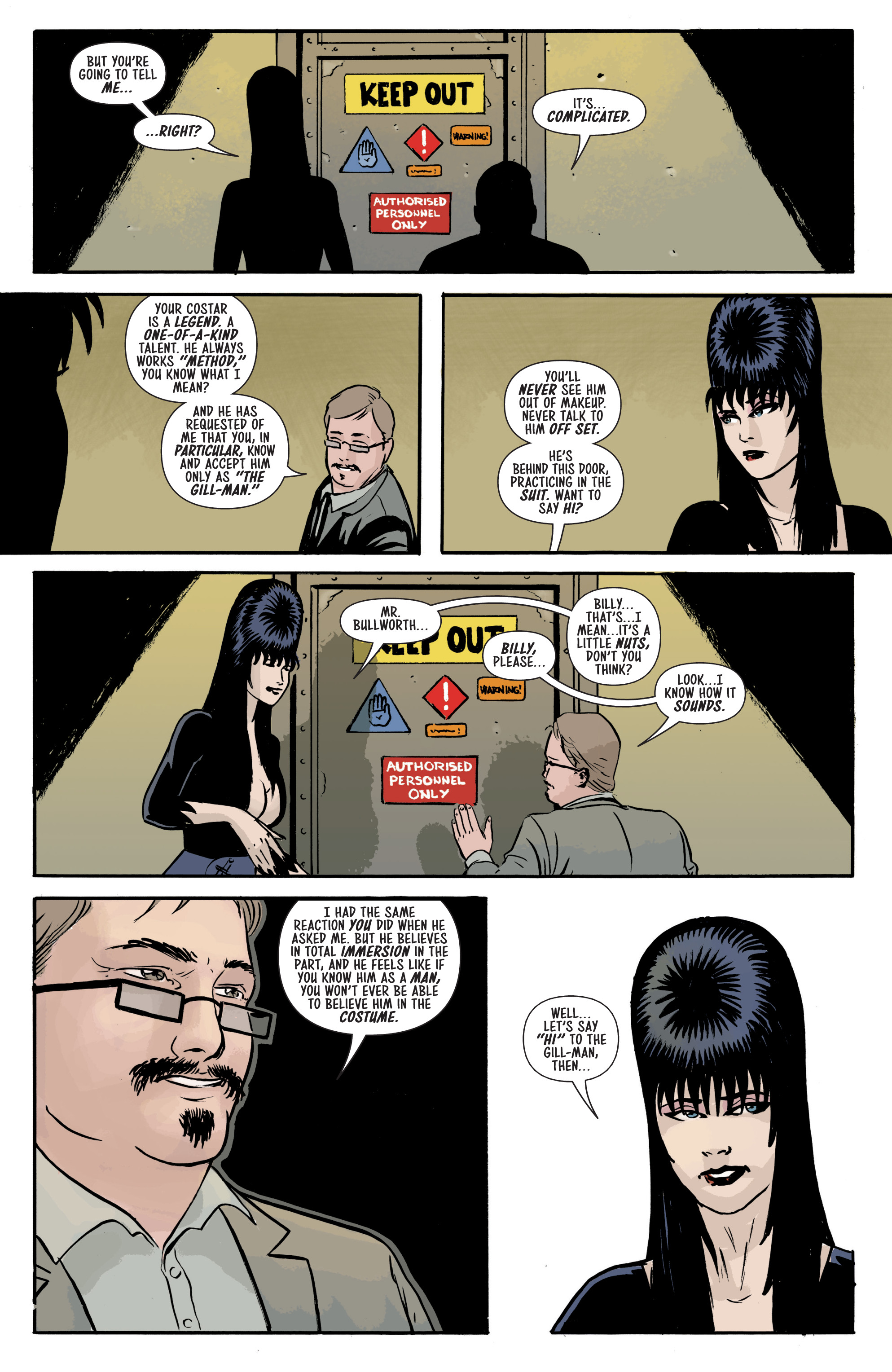 Elvira: The Shape Of Elvira (2019-) issue 1 - Page 25