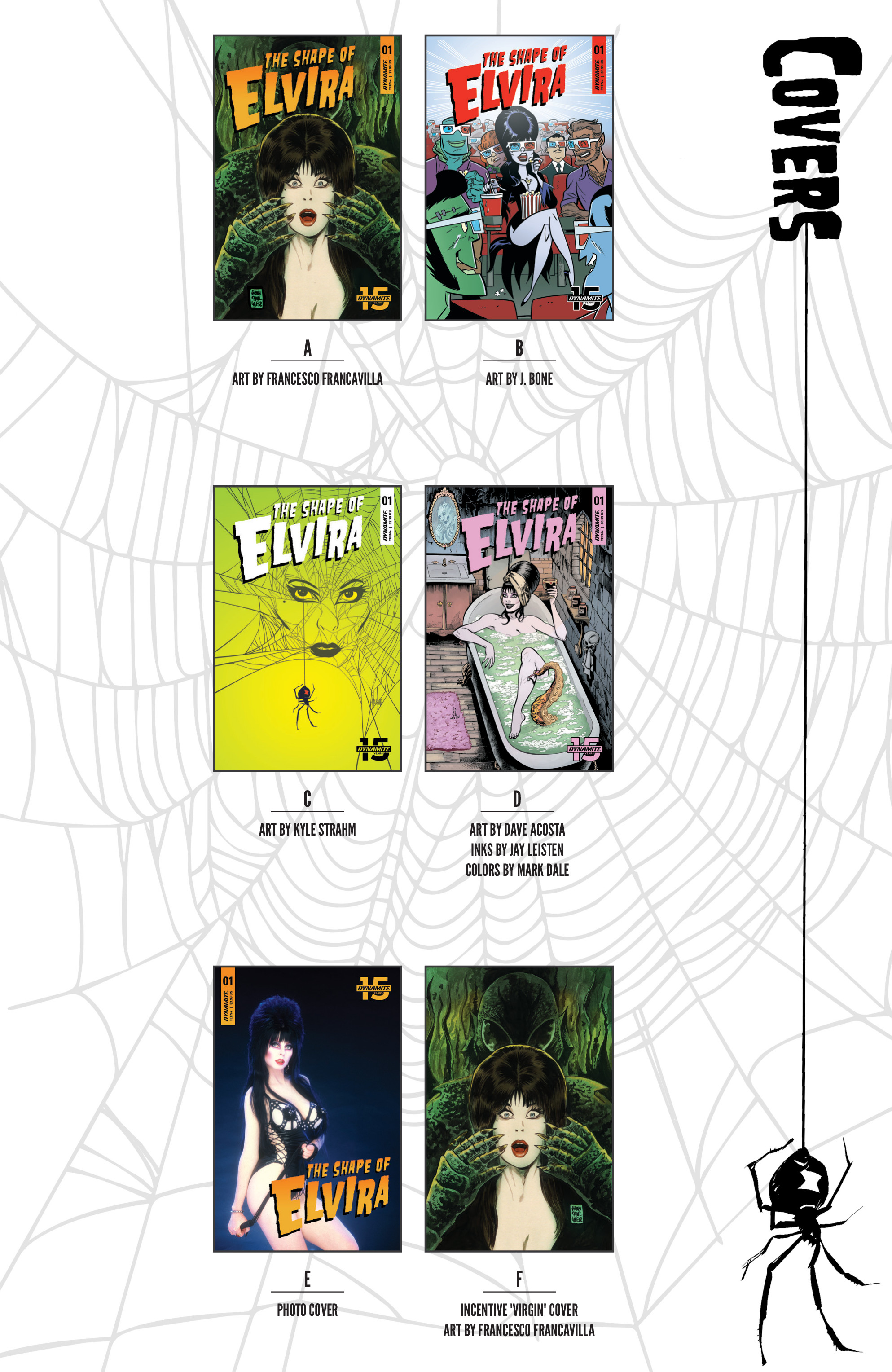 Elvira: The Shape Of Elvira (2019-) issue 1 - Page 28