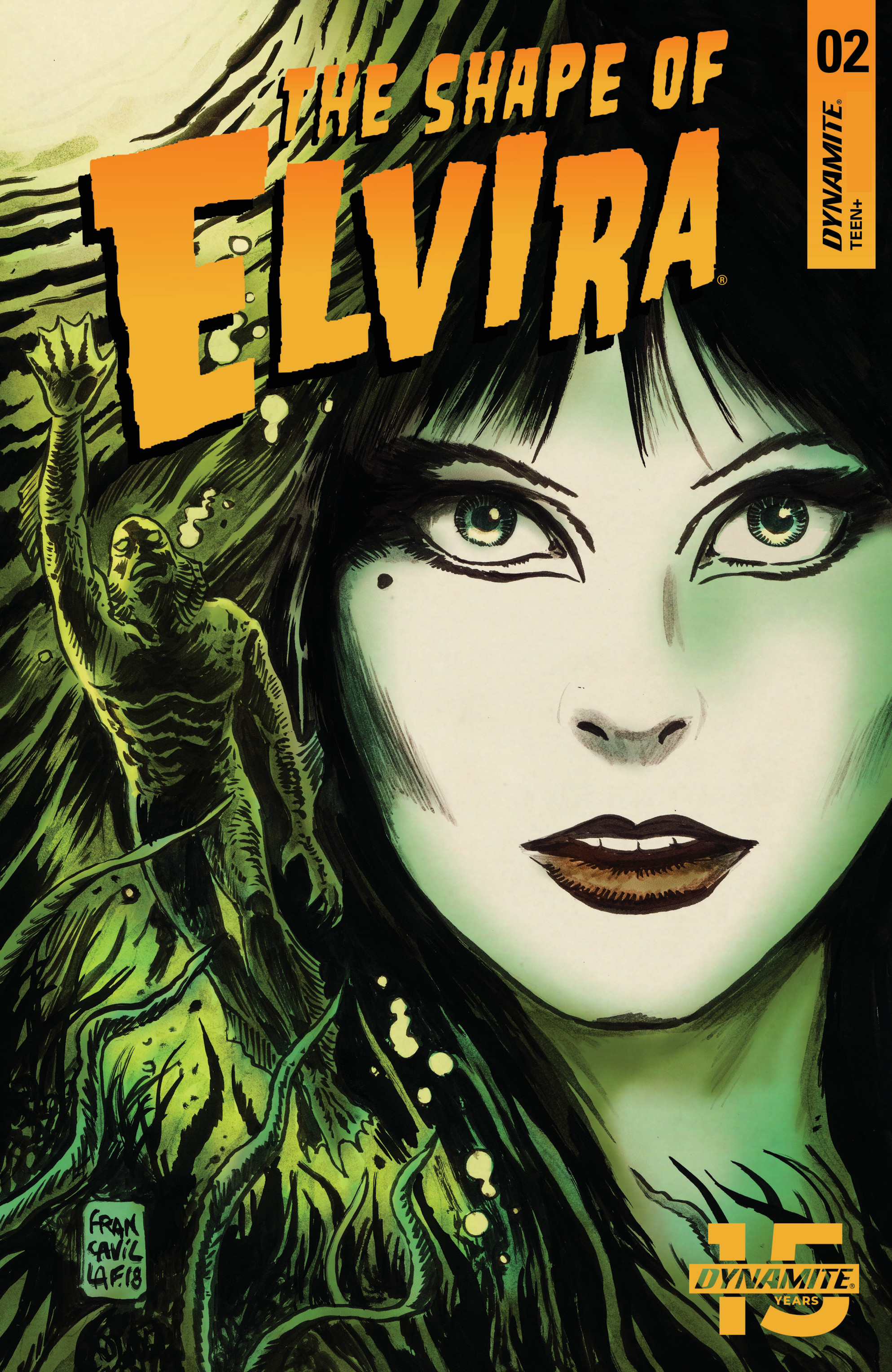 Elvira: The Shape Of Elvira (2019-): Chapter 2 - Page 1