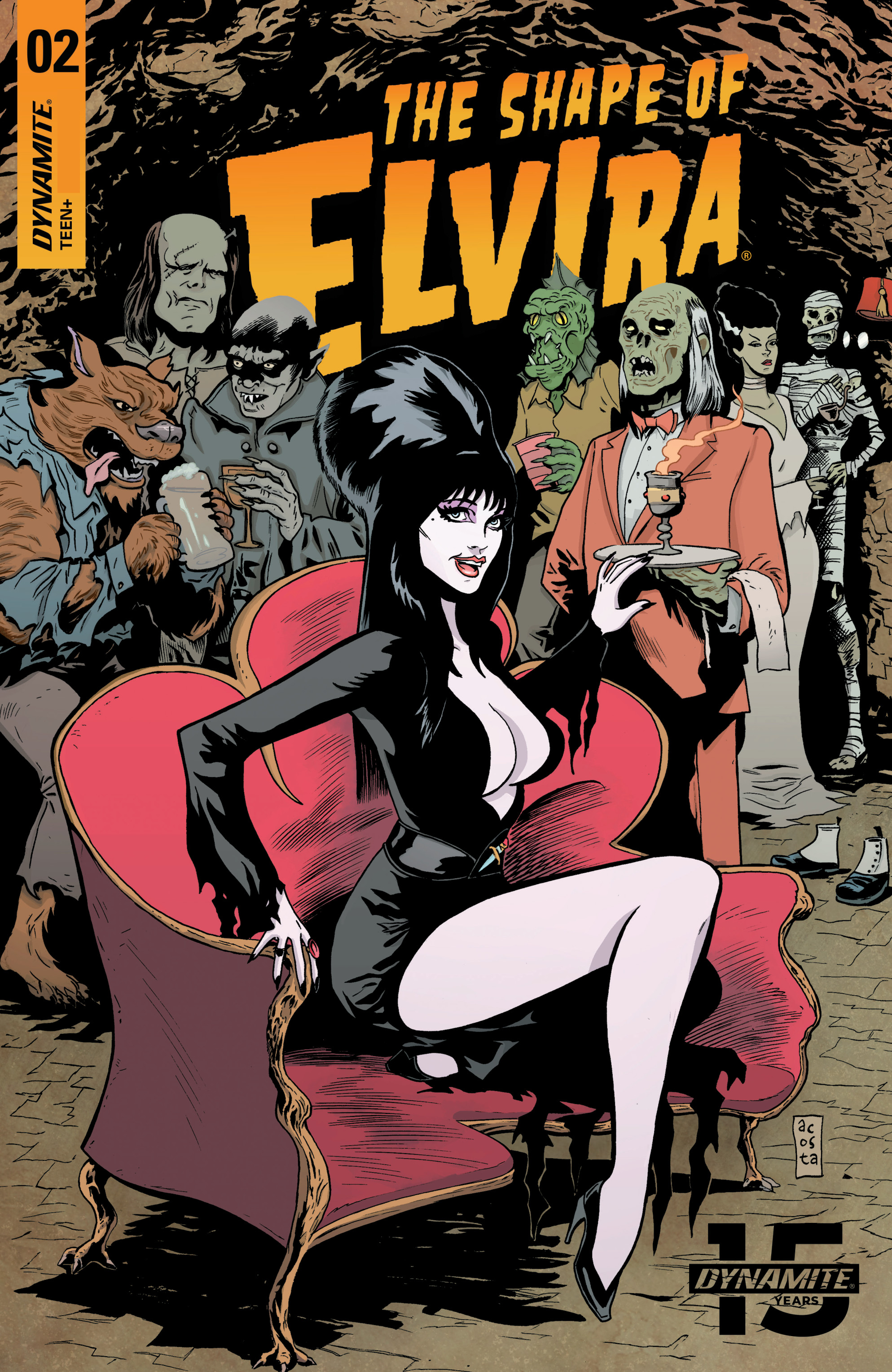 Elvira: The Shape Of Elvira (2019-): Chapter 2 - Page 3