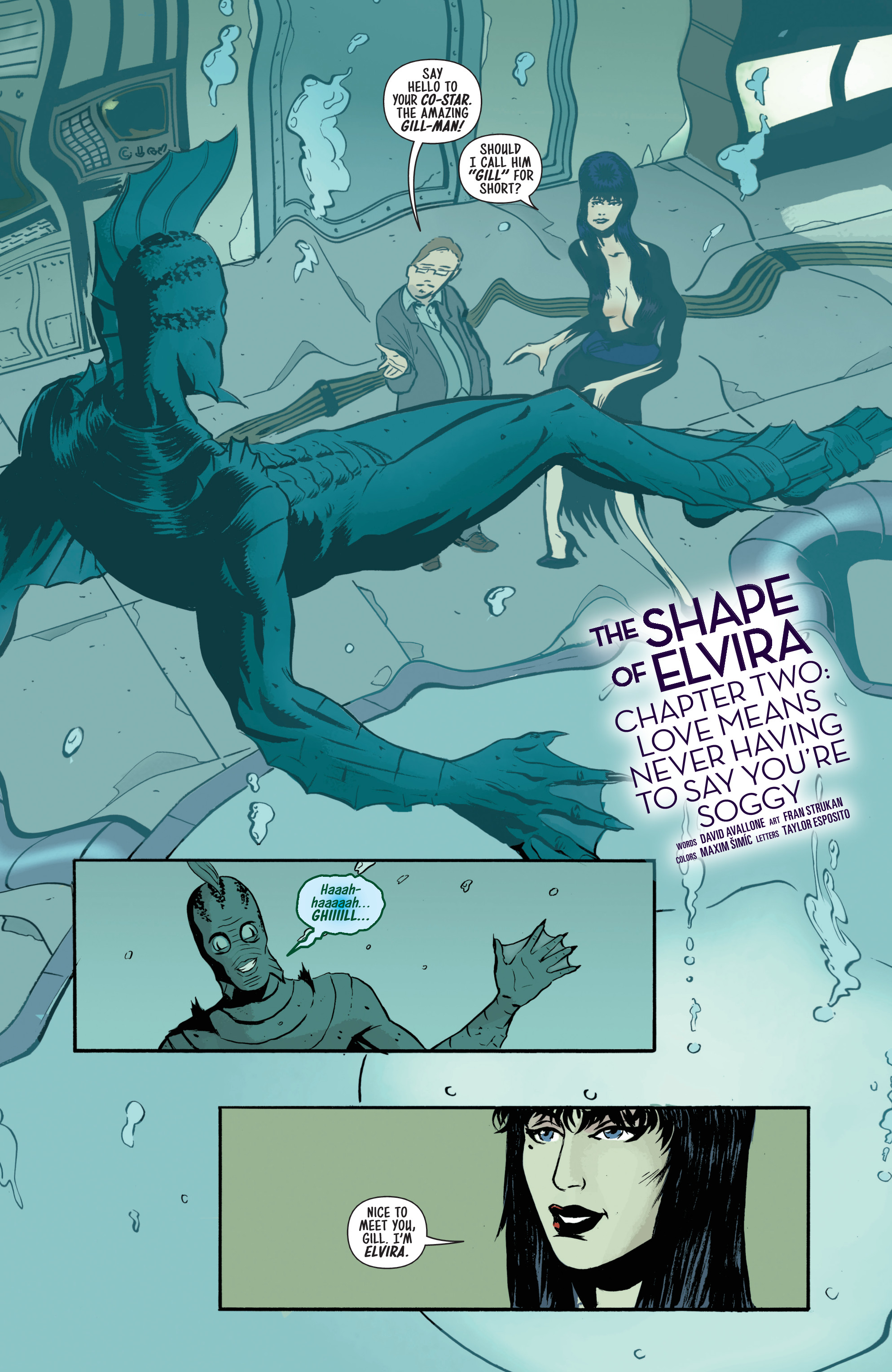 Elvira: The Shape Of Elvira (2019-) issue 2 - Page 6