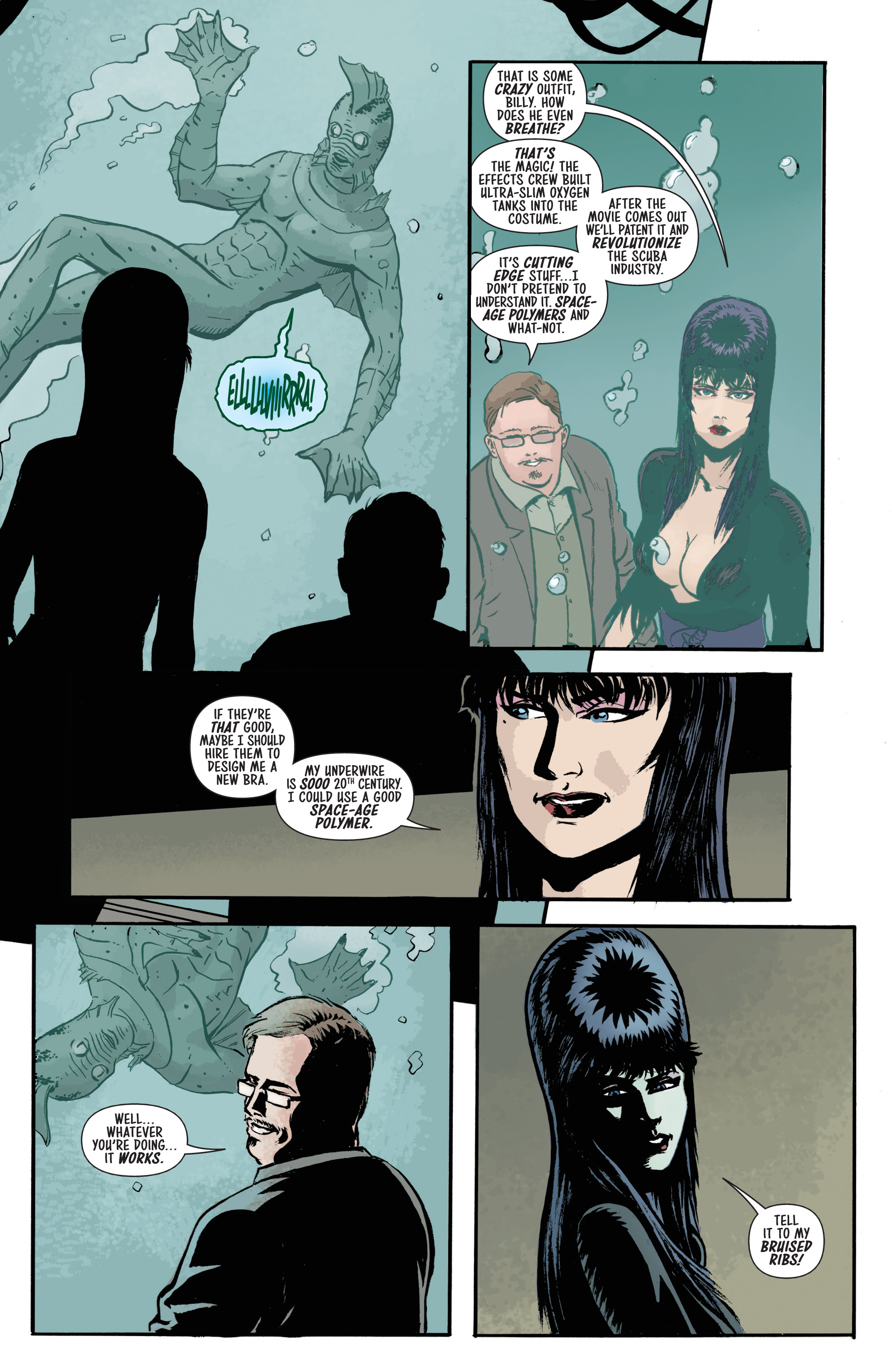 Elvira: The Shape Of Elvira (2019-) issue 2 - Page 7