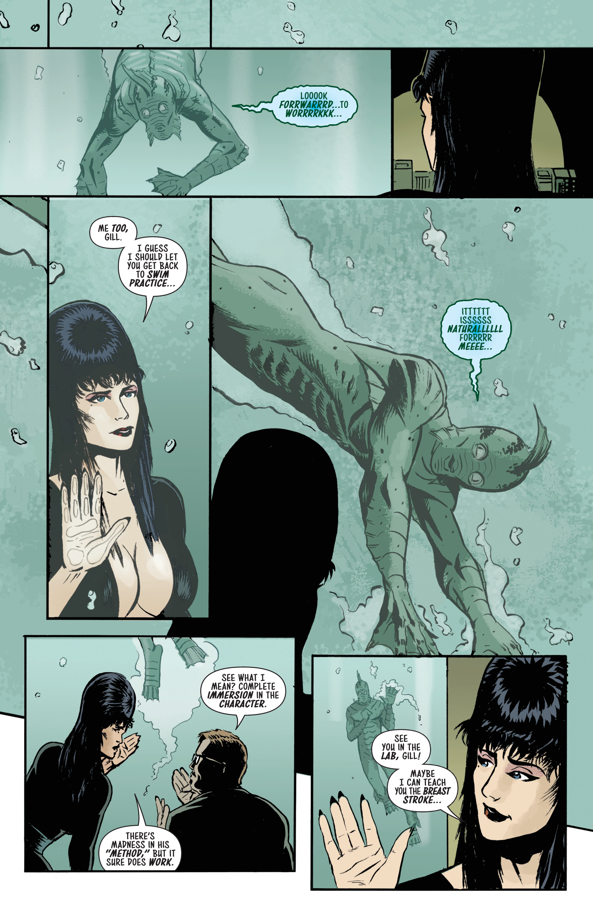 Elvira: The Shape Of Elvira (2019-) issue 2 - Page 8