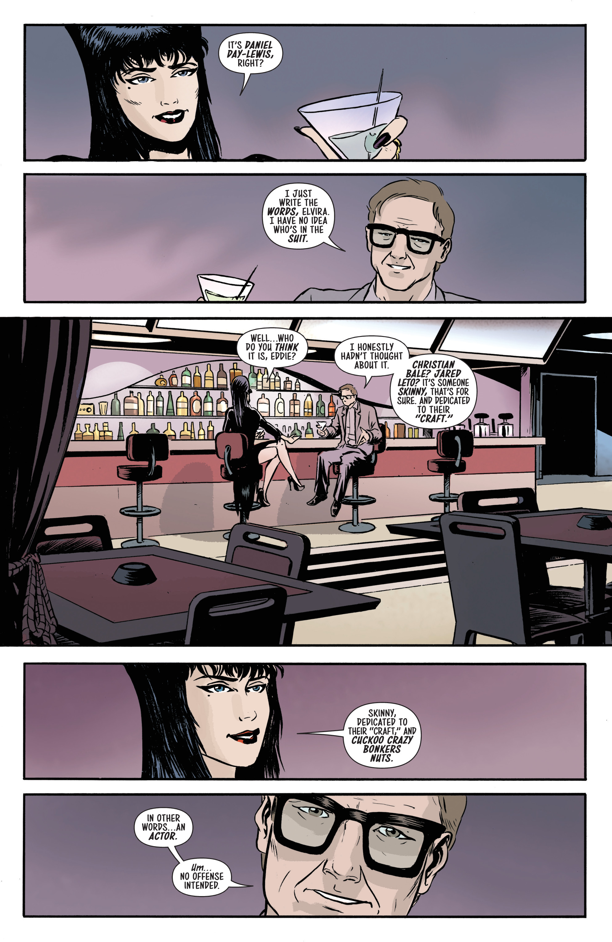 Elvira: The Shape Of Elvira (2019-) issue 2 - Page 9