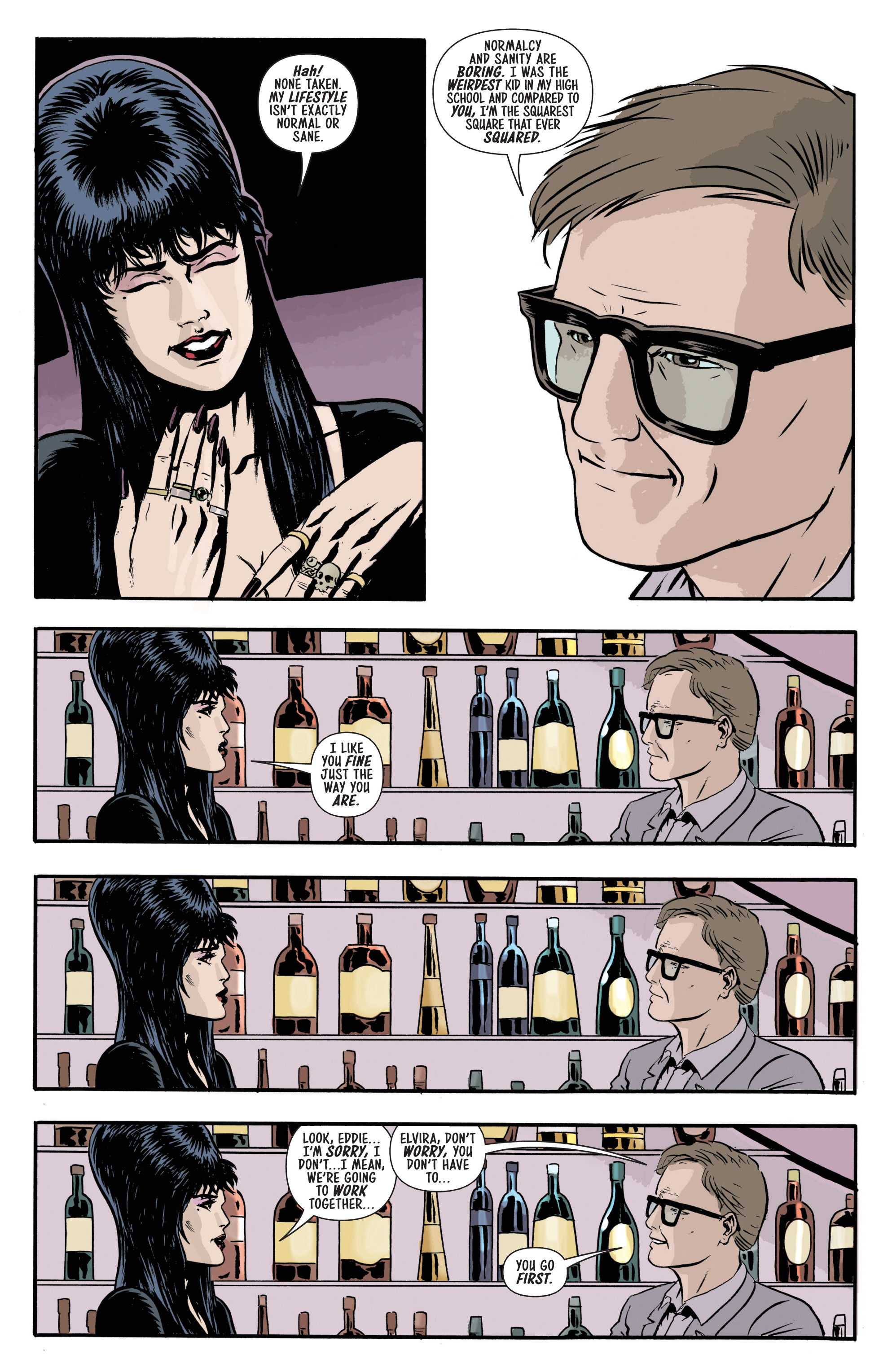 Elvira: The Shape Of Elvira (2019-) issue 2 - Page 10