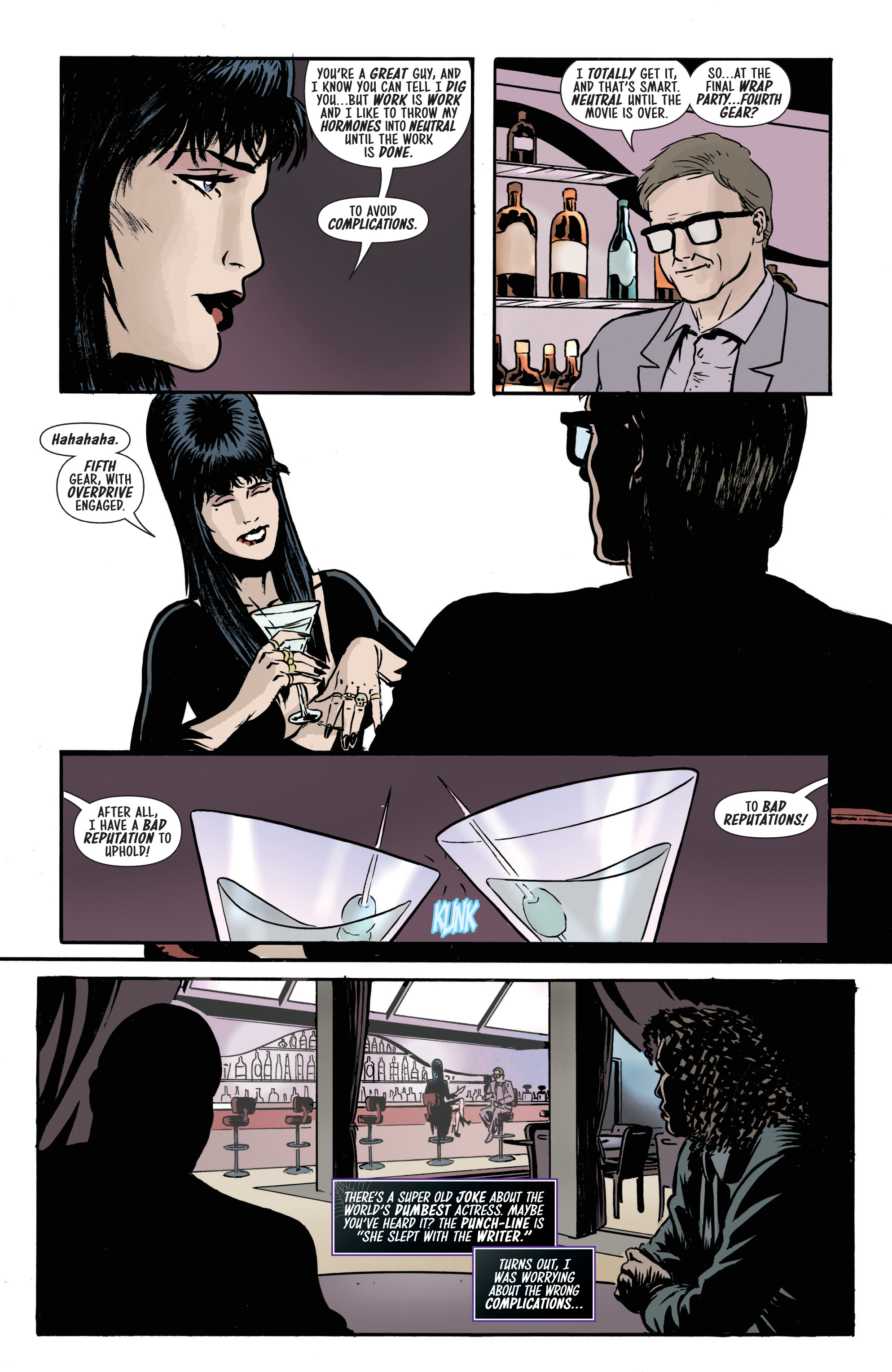 Elvira: The Shape Of Elvira (2019-) issue 2 - Page 11