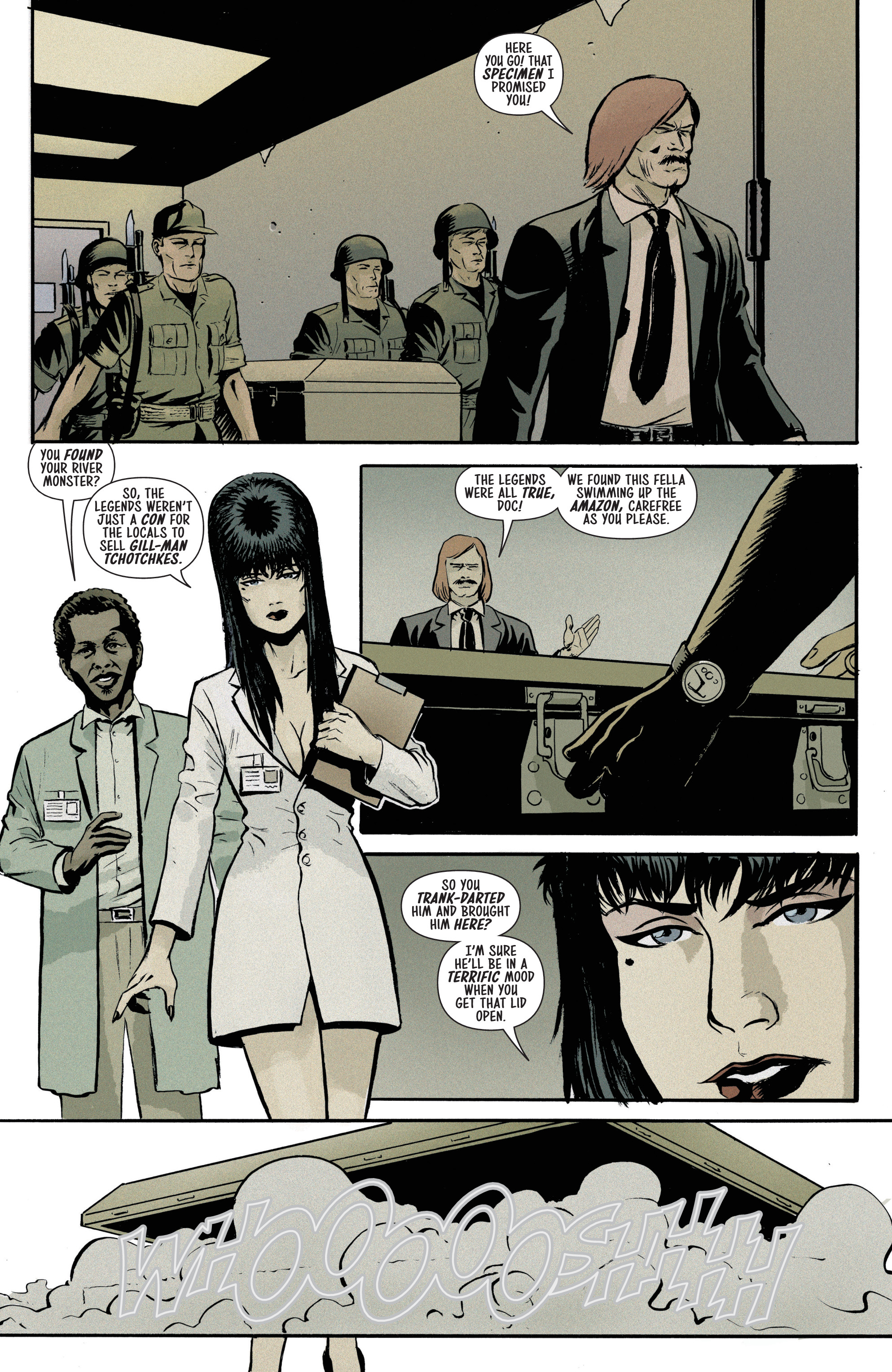 Elvira: The Shape Of Elvira (2019-) issue 2 - Page 13