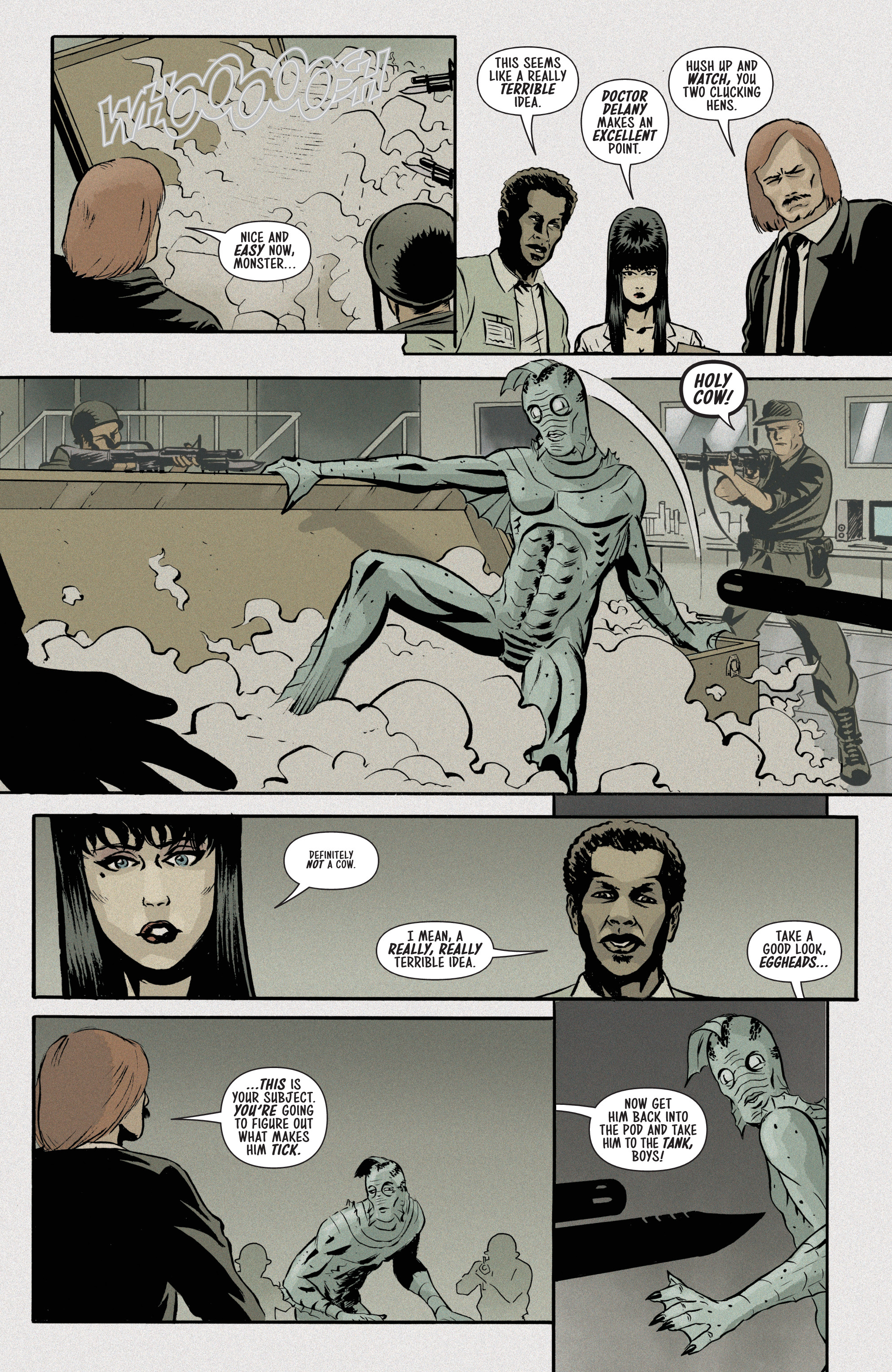 Elvira: The Shape Of Elvira (2019-) issue 2 - Page 14