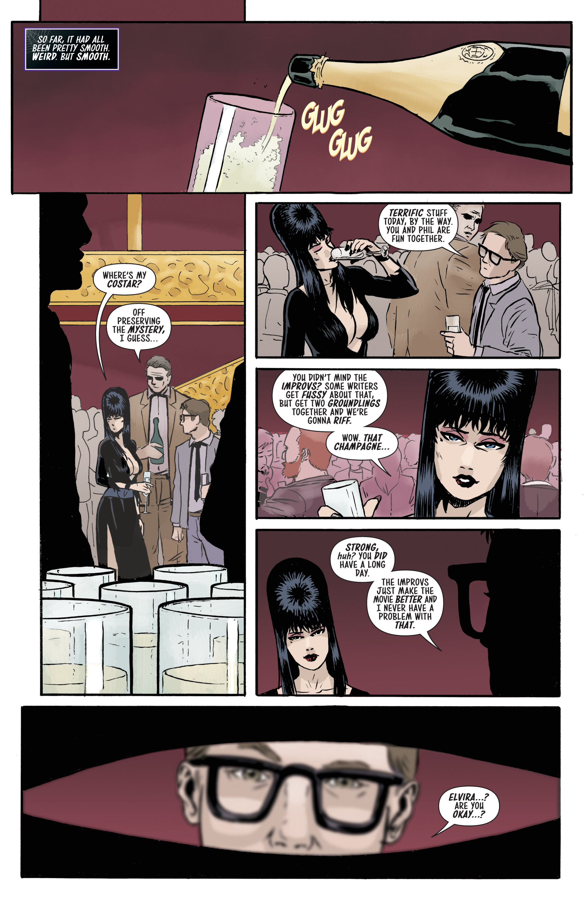 Elvira: The Shape Of Elvira (2019-) issue 2 - Page 18