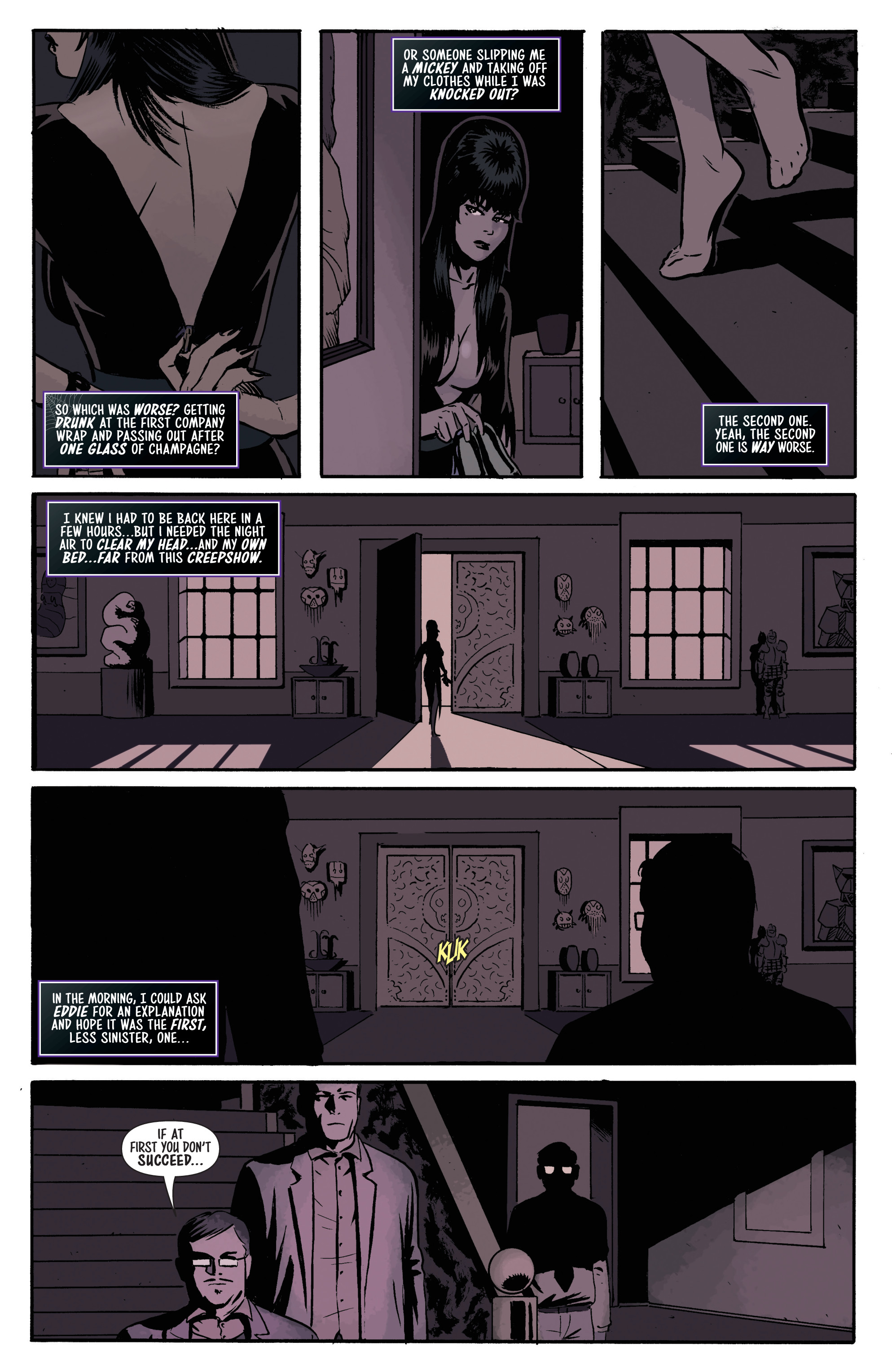 Elvira: The Shape Of Elvira (2019-) issue 2 - Page 22