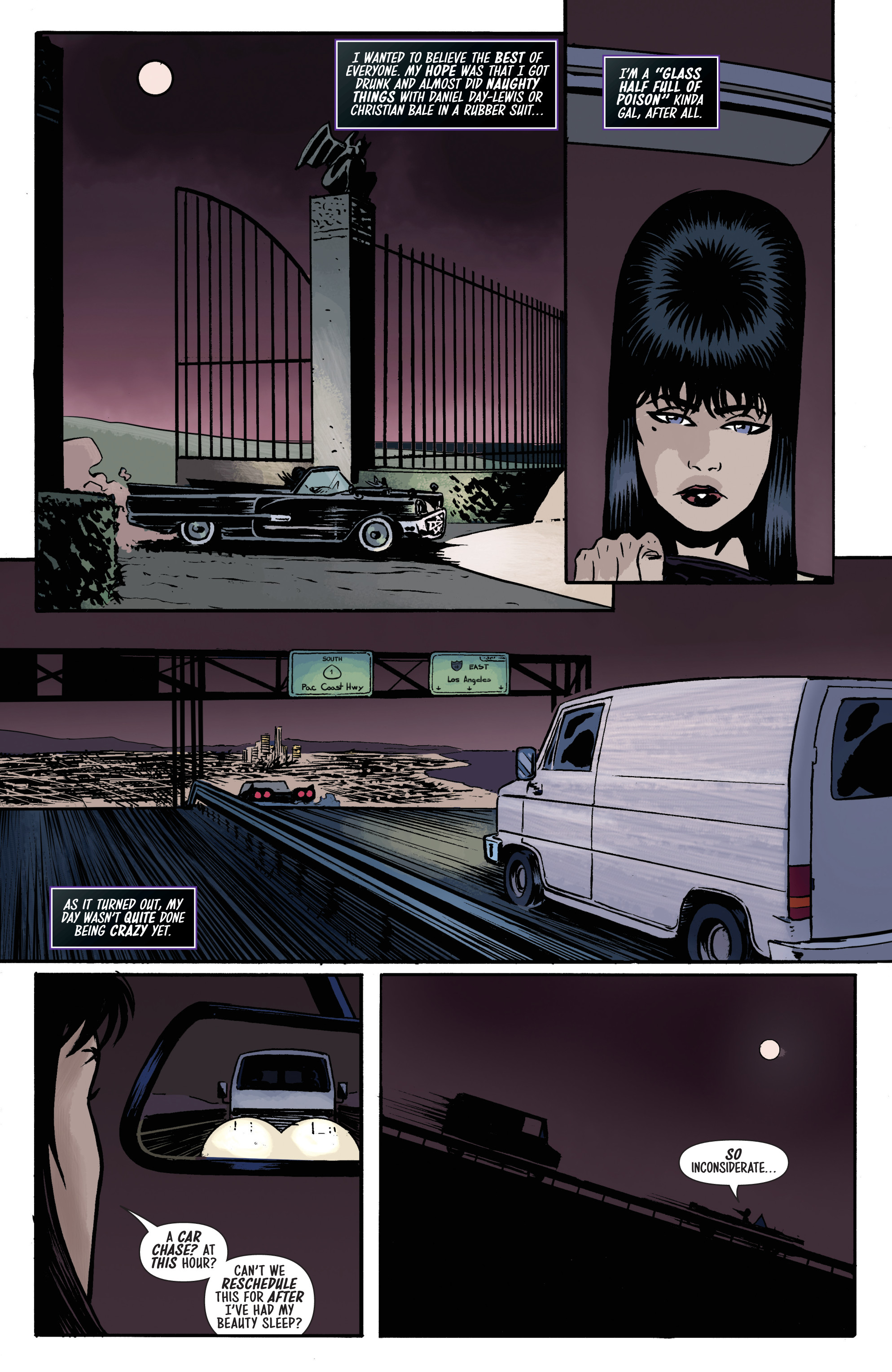 Elvira: The Shape Of Elvira (2019-) issue 2 - Page 23