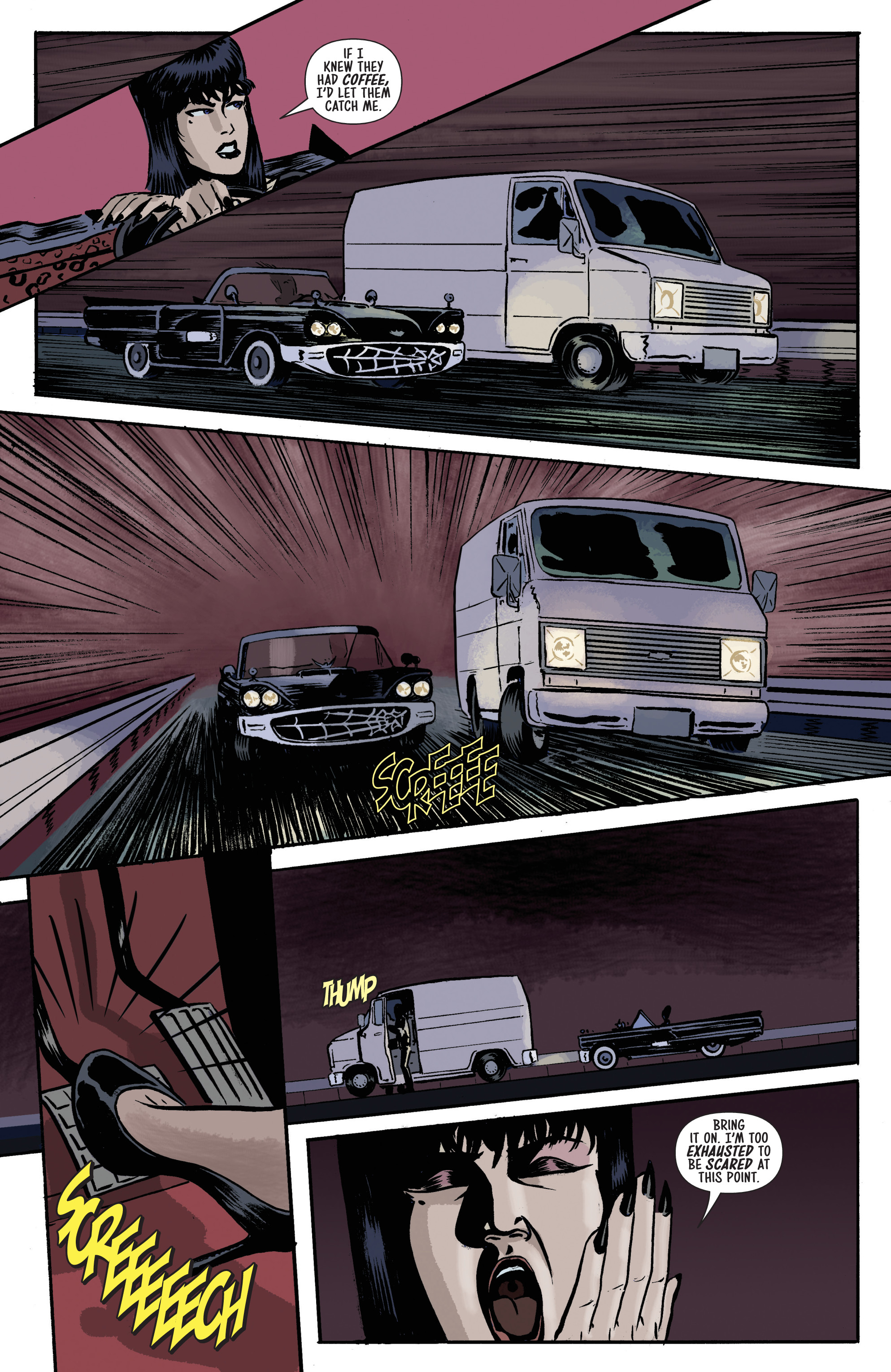 Elvira: The Shape Of Elvira (2019-) issue 2 - Page 24