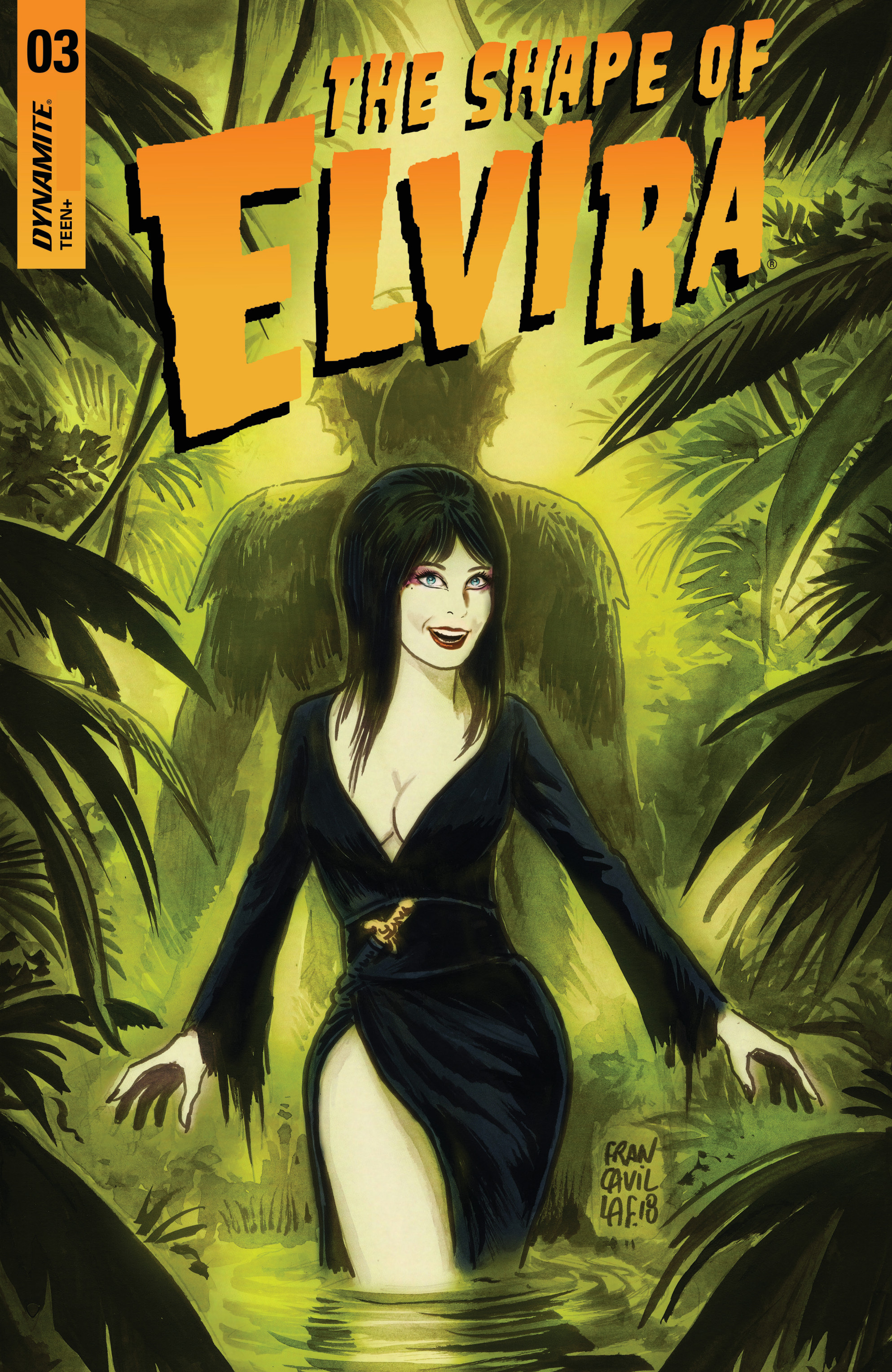 Elvira: The Shape Of Elvira (2019-): Chapter 3 - Page 1