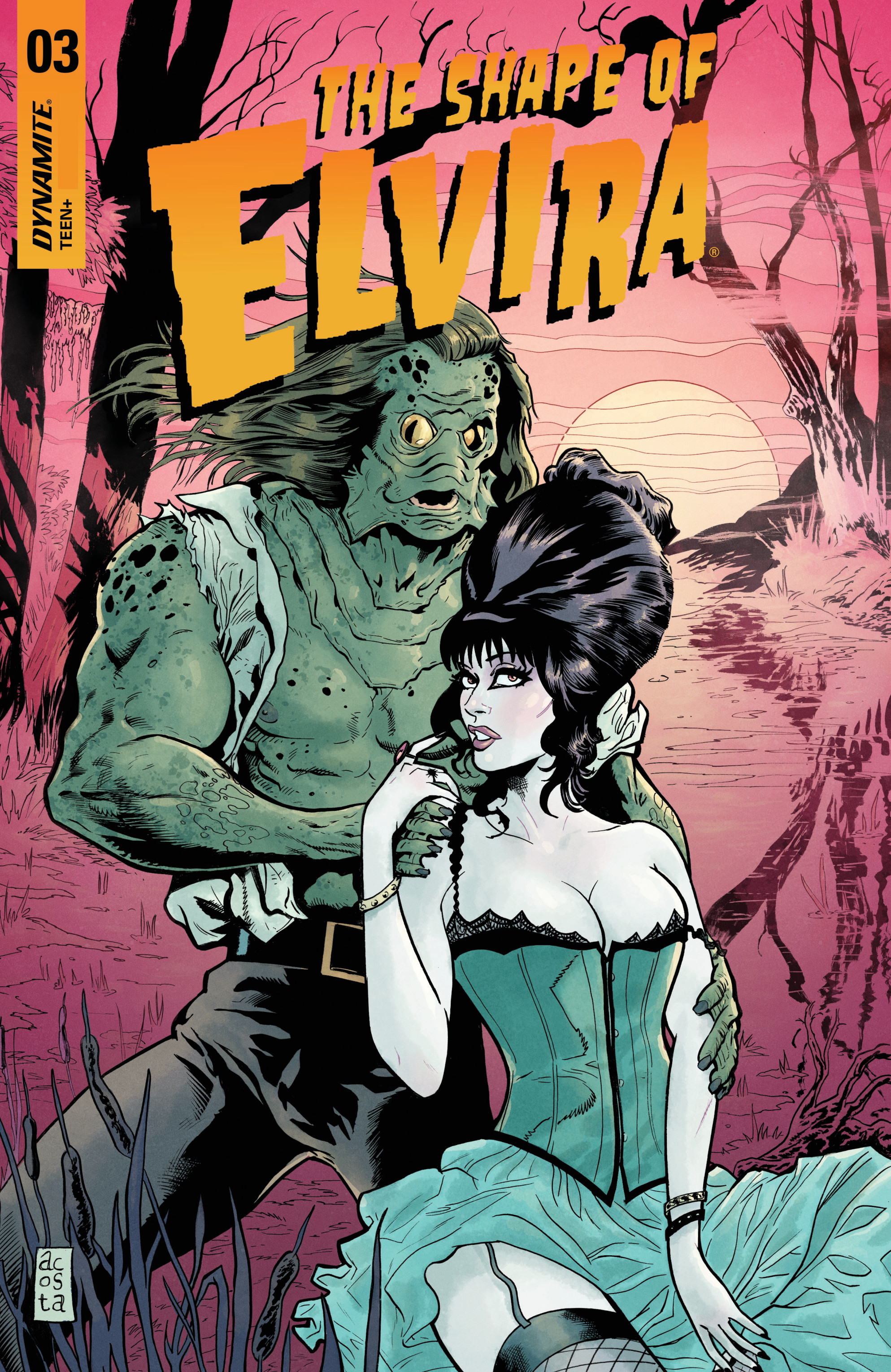 Elvira: The Shape Of Elvira (2019-): Chapter 3 - Page 3