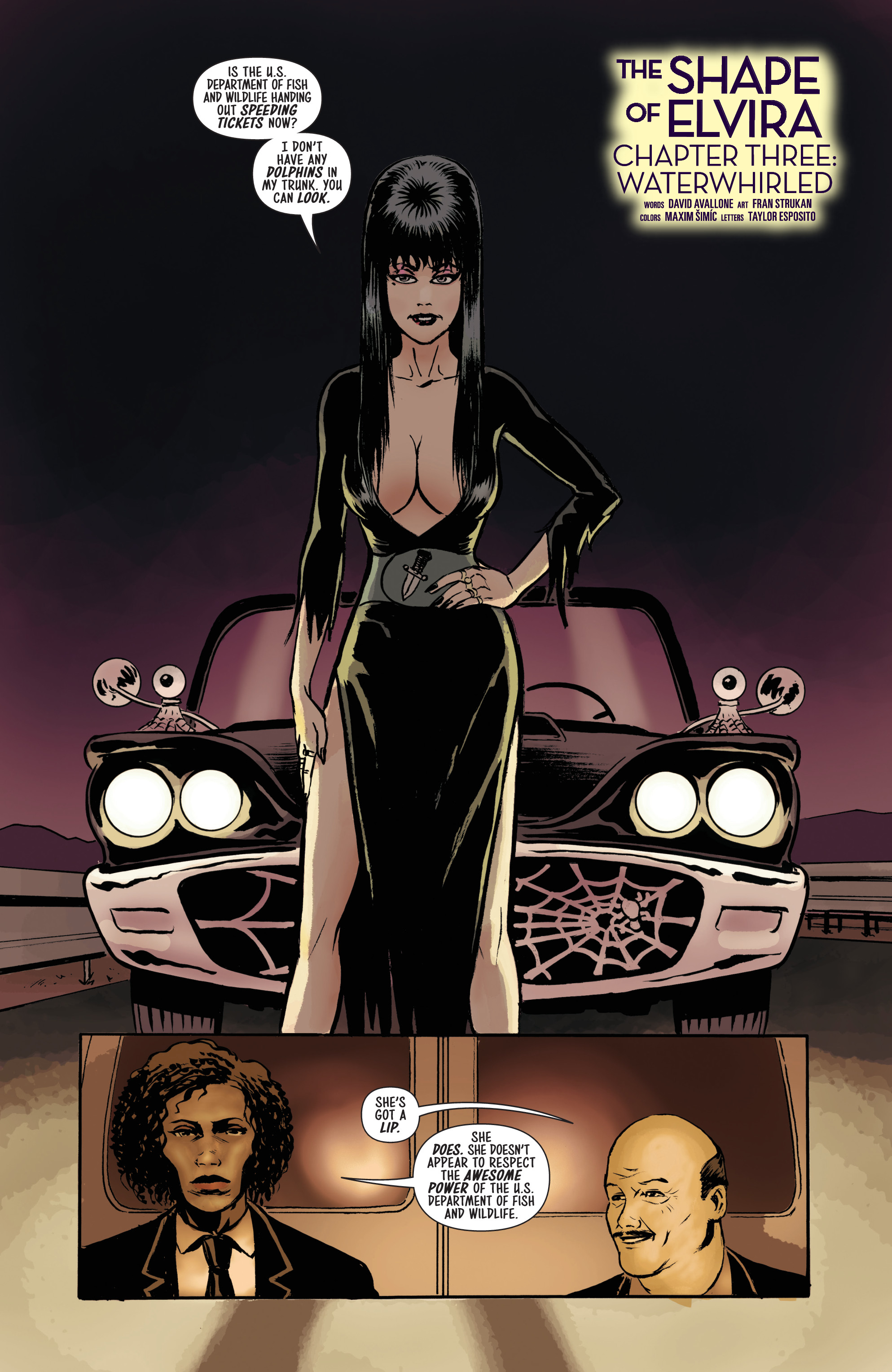 Elvira: The Shape Of Elvira (2019-) issue 3 - Page 6