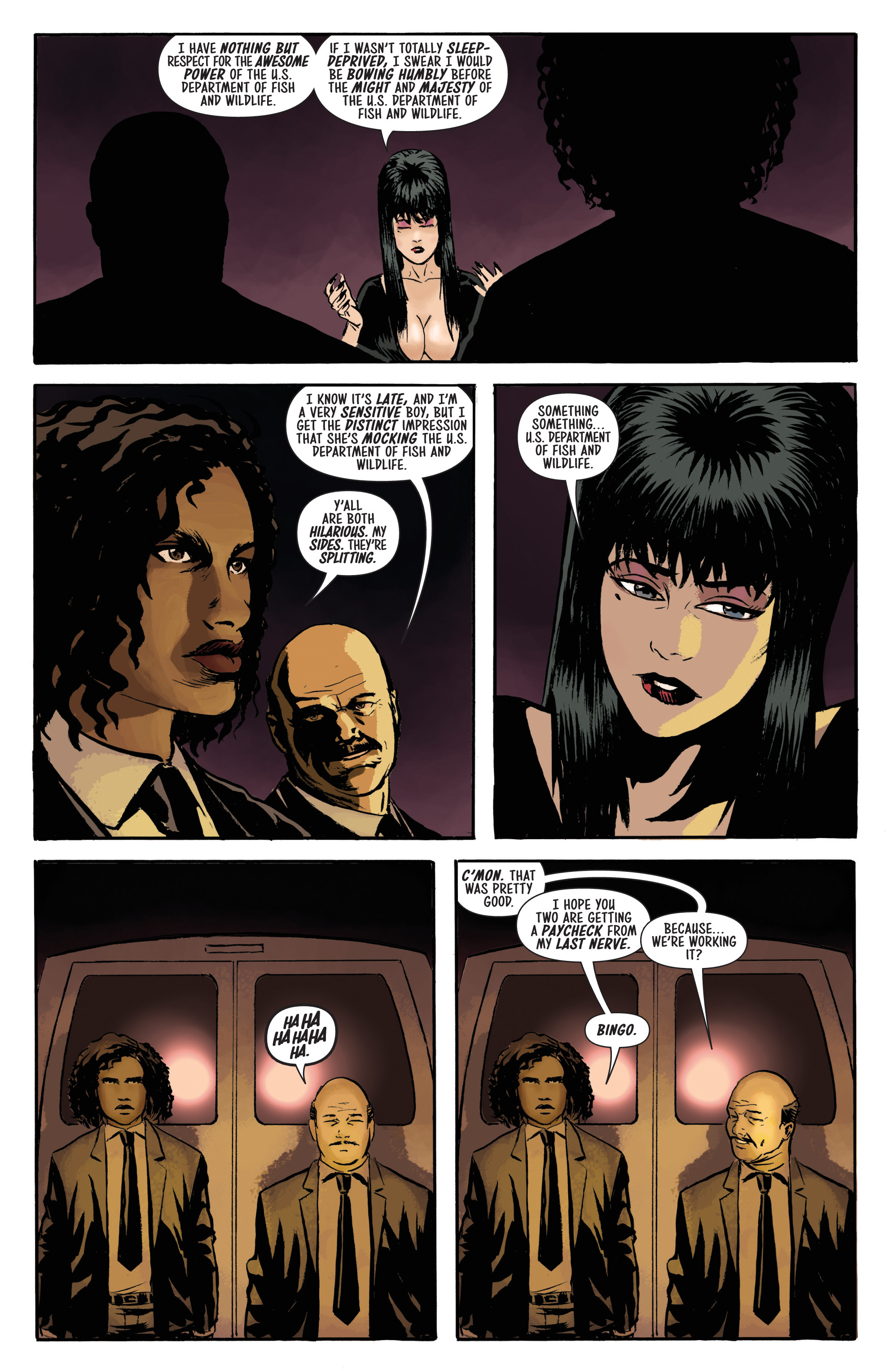 Elvira: The Shape Of Elvira (2019-) issue 3 - Page 7