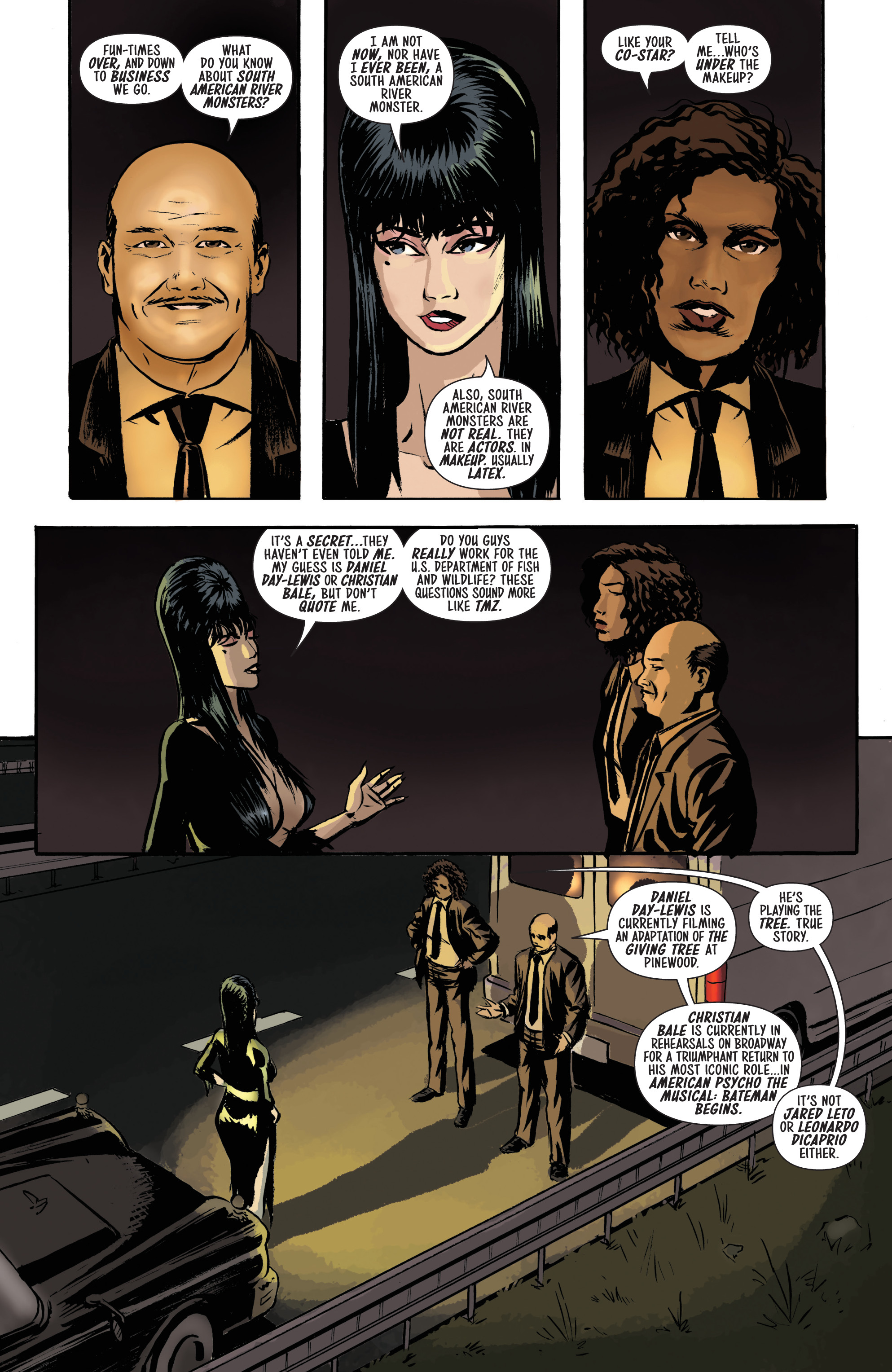 Elvira: The Shape Of Elvira (2019-) issue 3 - Page 8