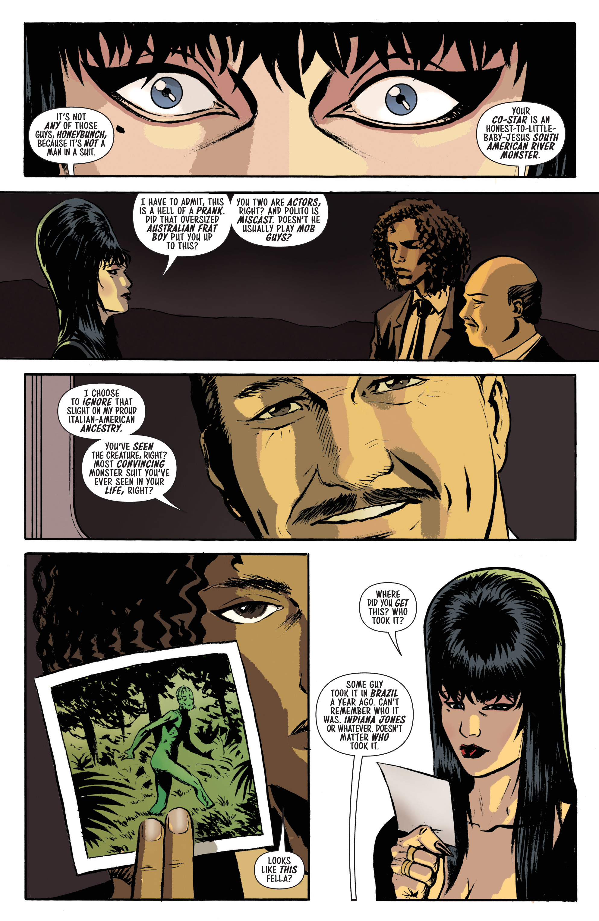 Elvira: The Shape Of Elvira (2019-) issue 3 - Page 9