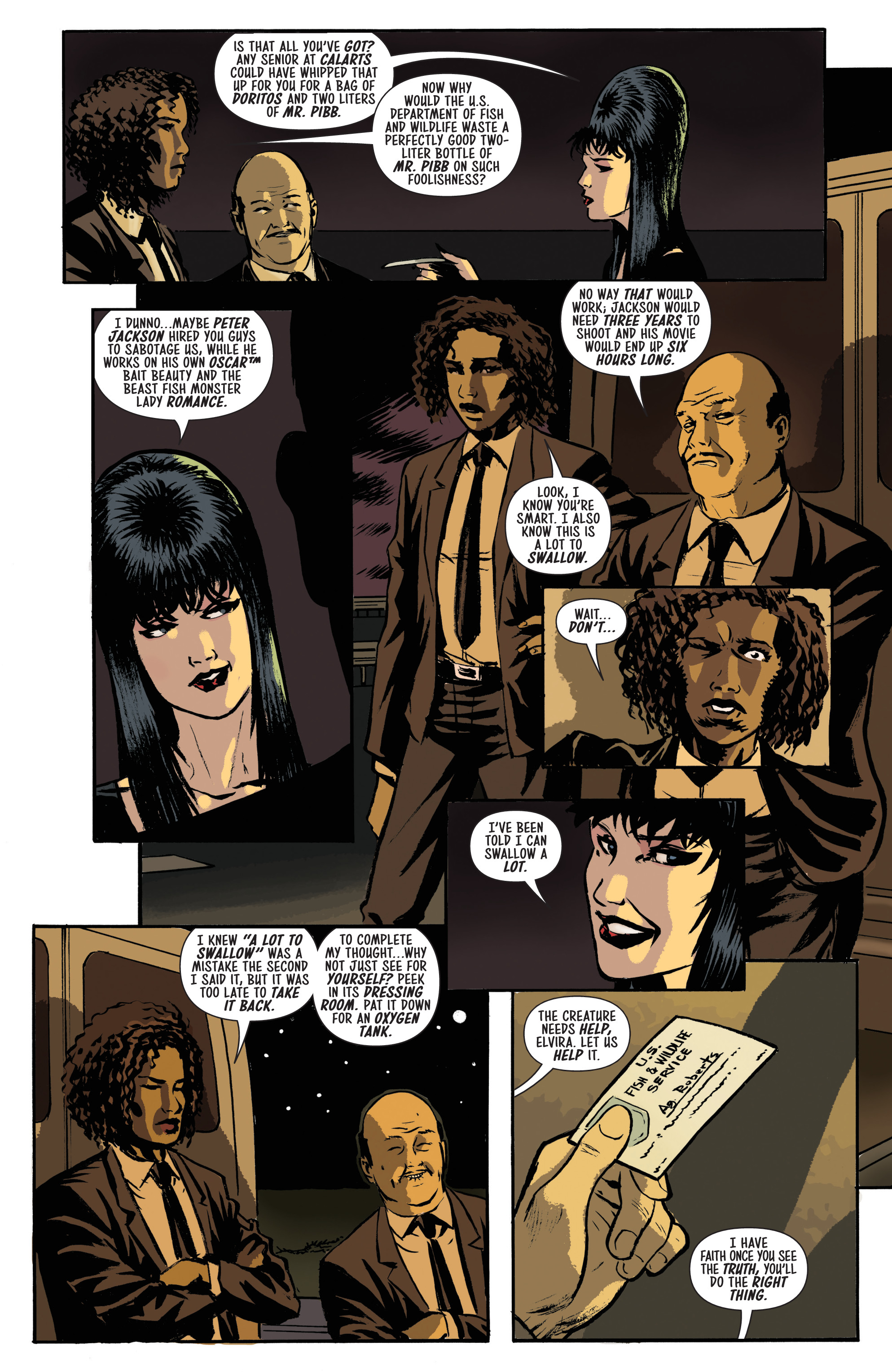 Elvira: The Shape Of Elvira (2019-) issue 3 - Page 10