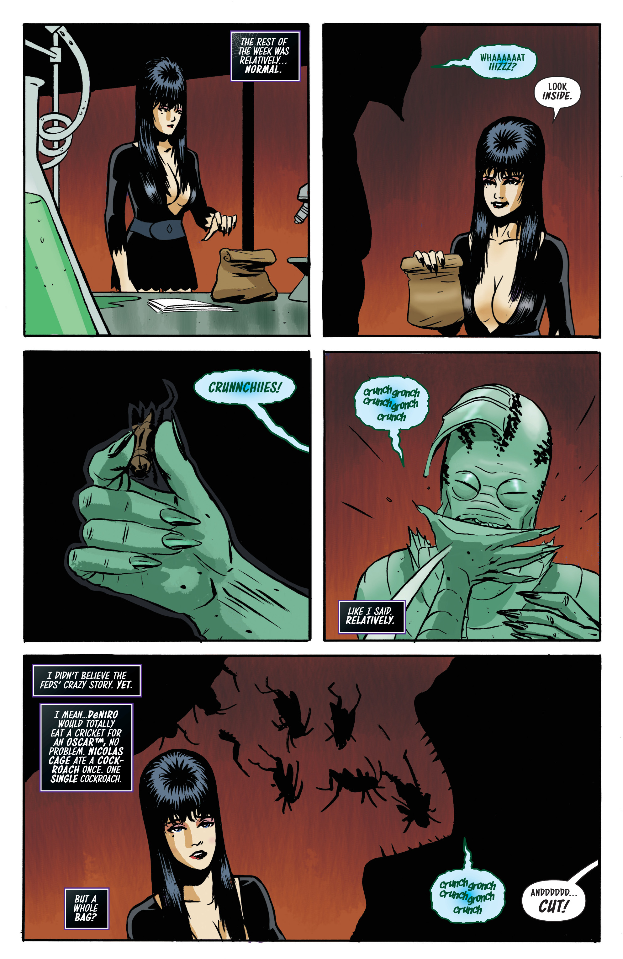 Elvira: The Shape Of Elvira (2019-) issue 3 - Page 12