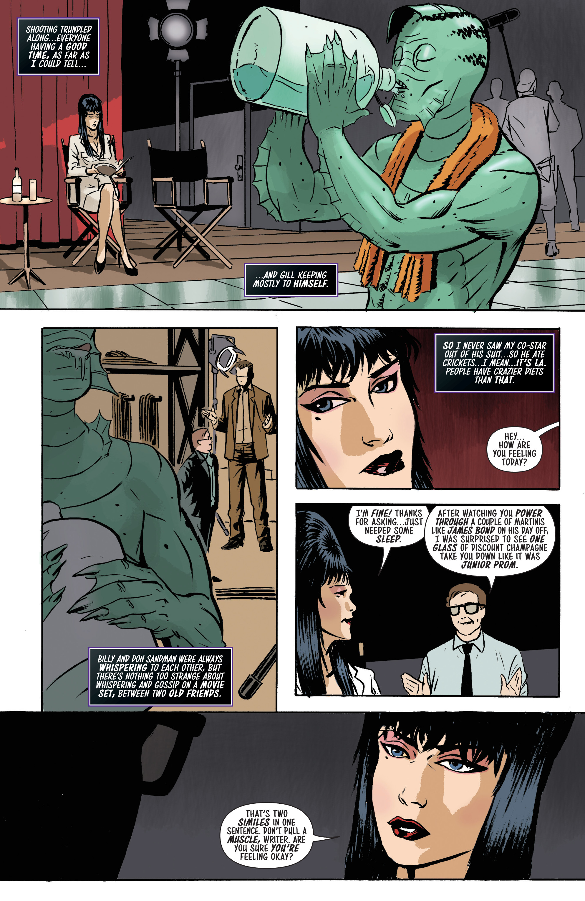 Elvira: The Shape Of Elvira (2019-) issue 3 - Page 13