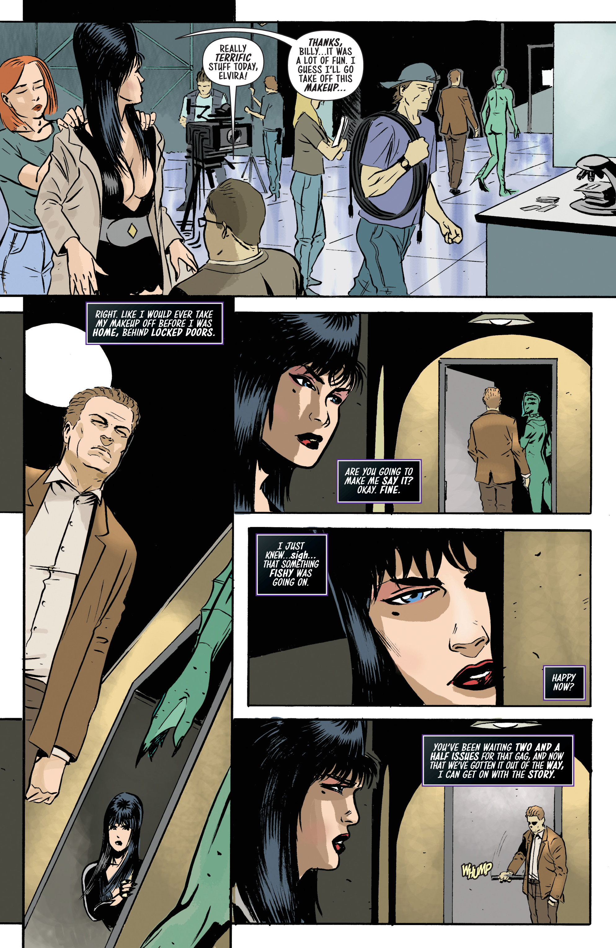 Elvira: The Shape Of Elvira (2019-) issue 3 - Page 17