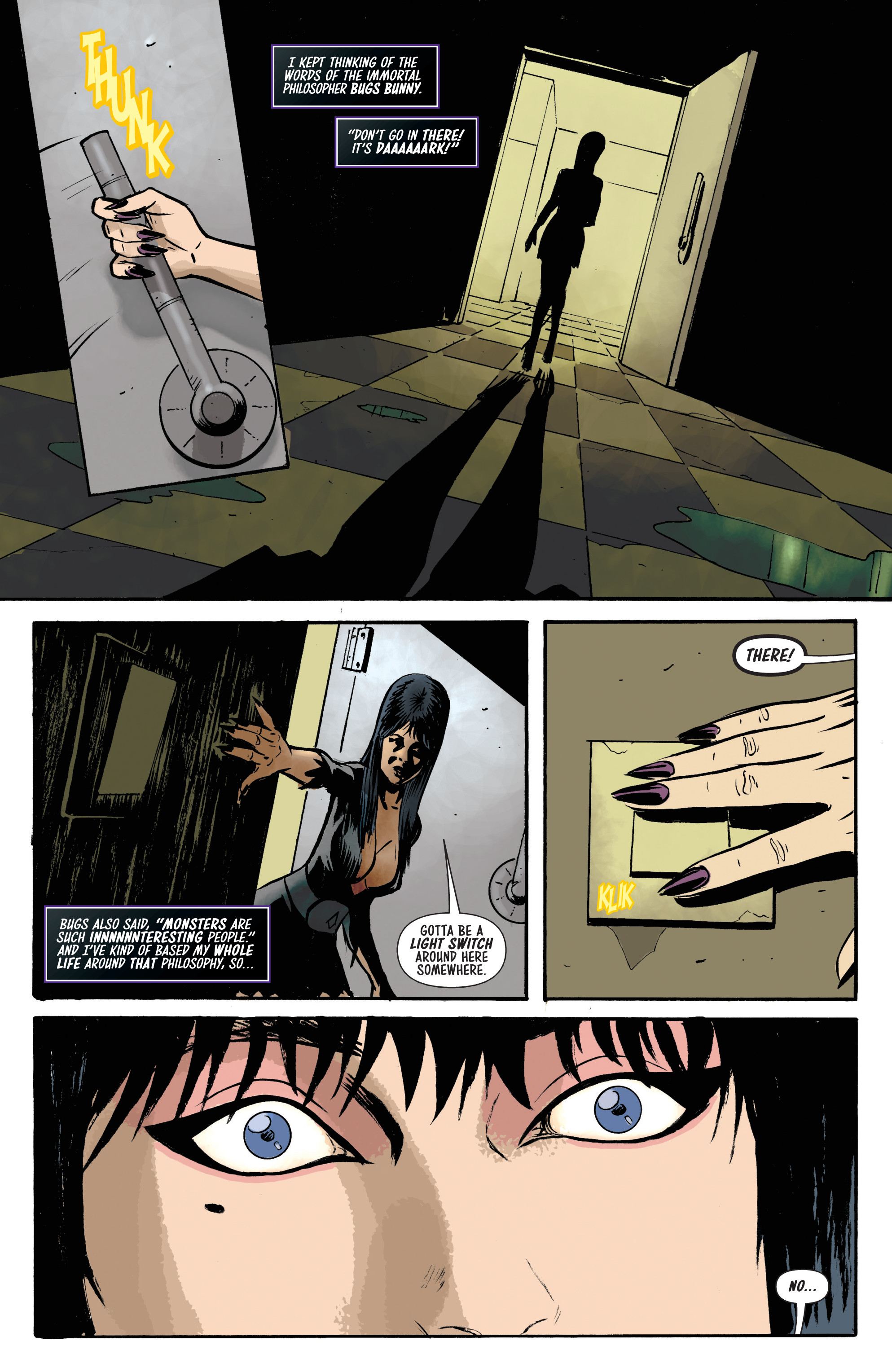 Elvira: The Shape Of Elvira (2019-) issue 3 - Page 18