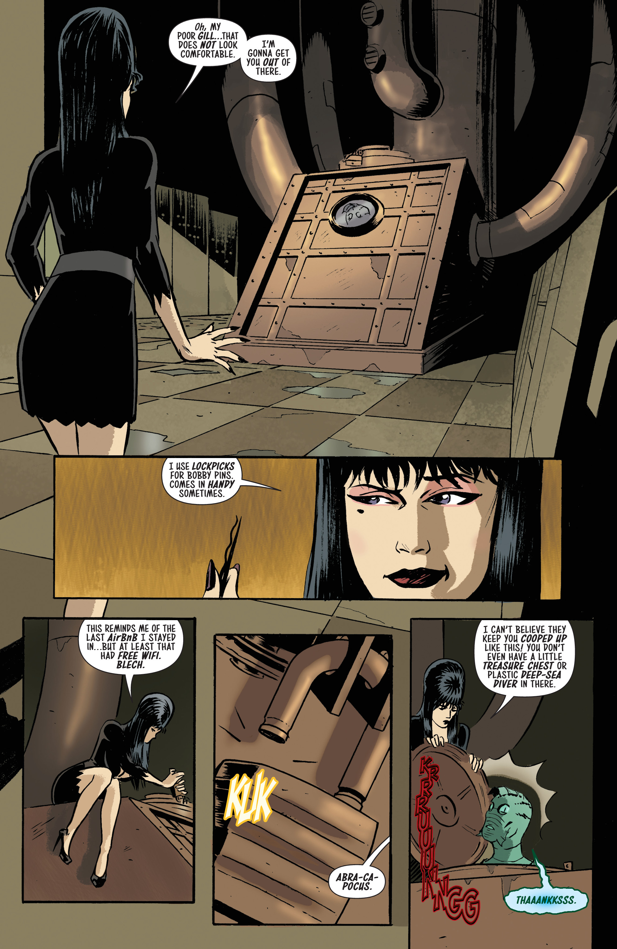 Elvira: The Shape Of Elvira (2019-) issue 3 - Page 19