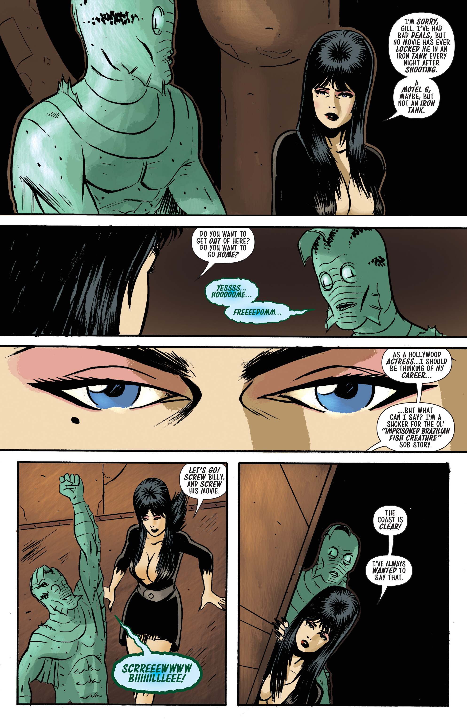 Elvira: The Shape Of Elvira (2019-) issue 3 - Page 22