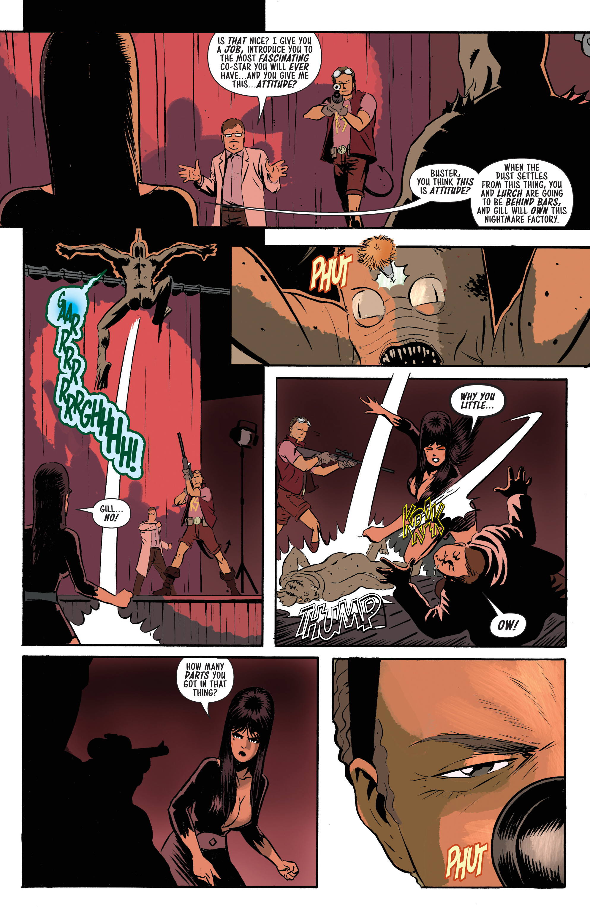 Elvira: The Shape Of Elvira (2019-) issue 3 - Page 24