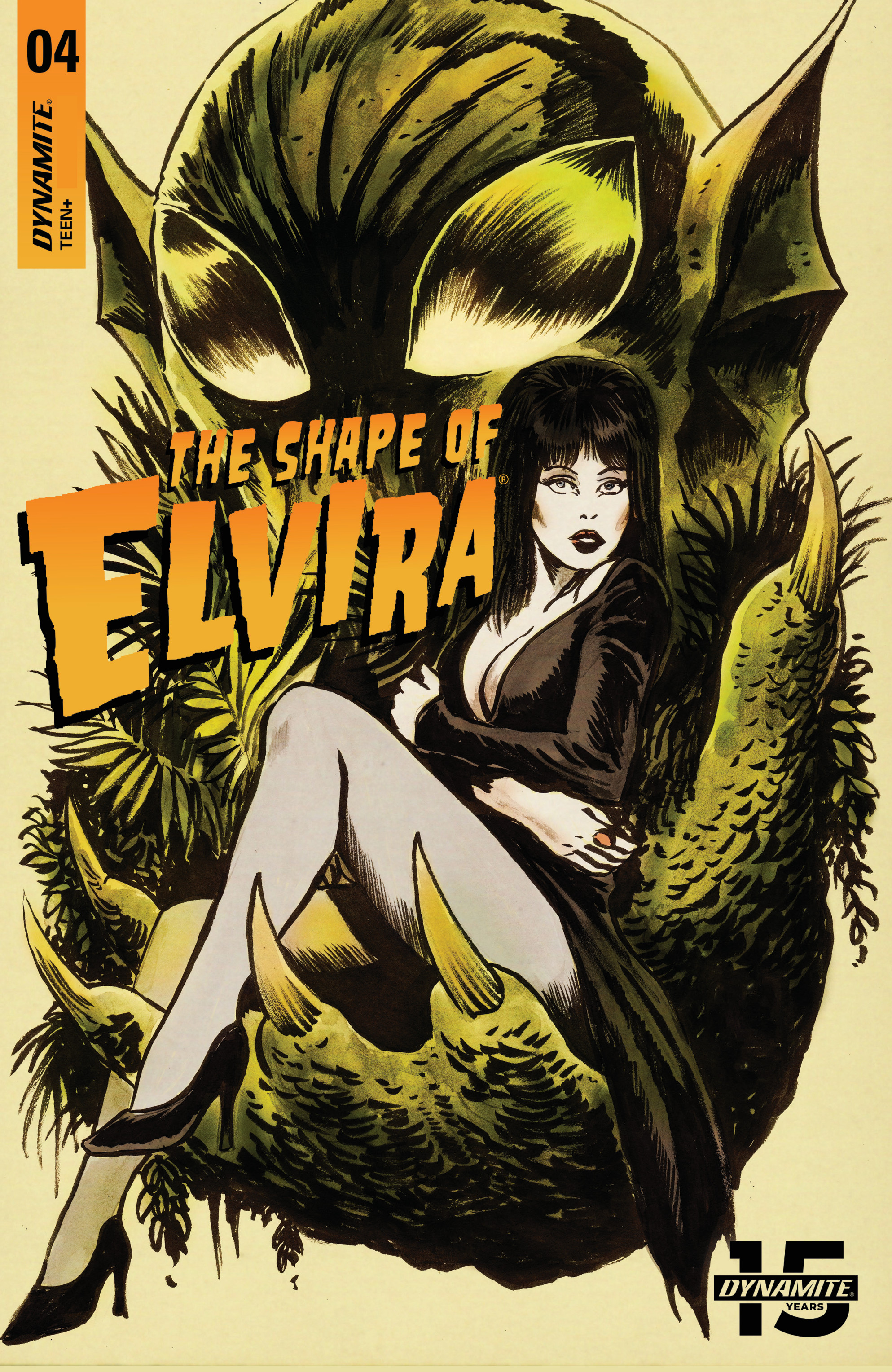 Elvira: The Shape Of Elvira (2019-): Chapter 4 - Page 1