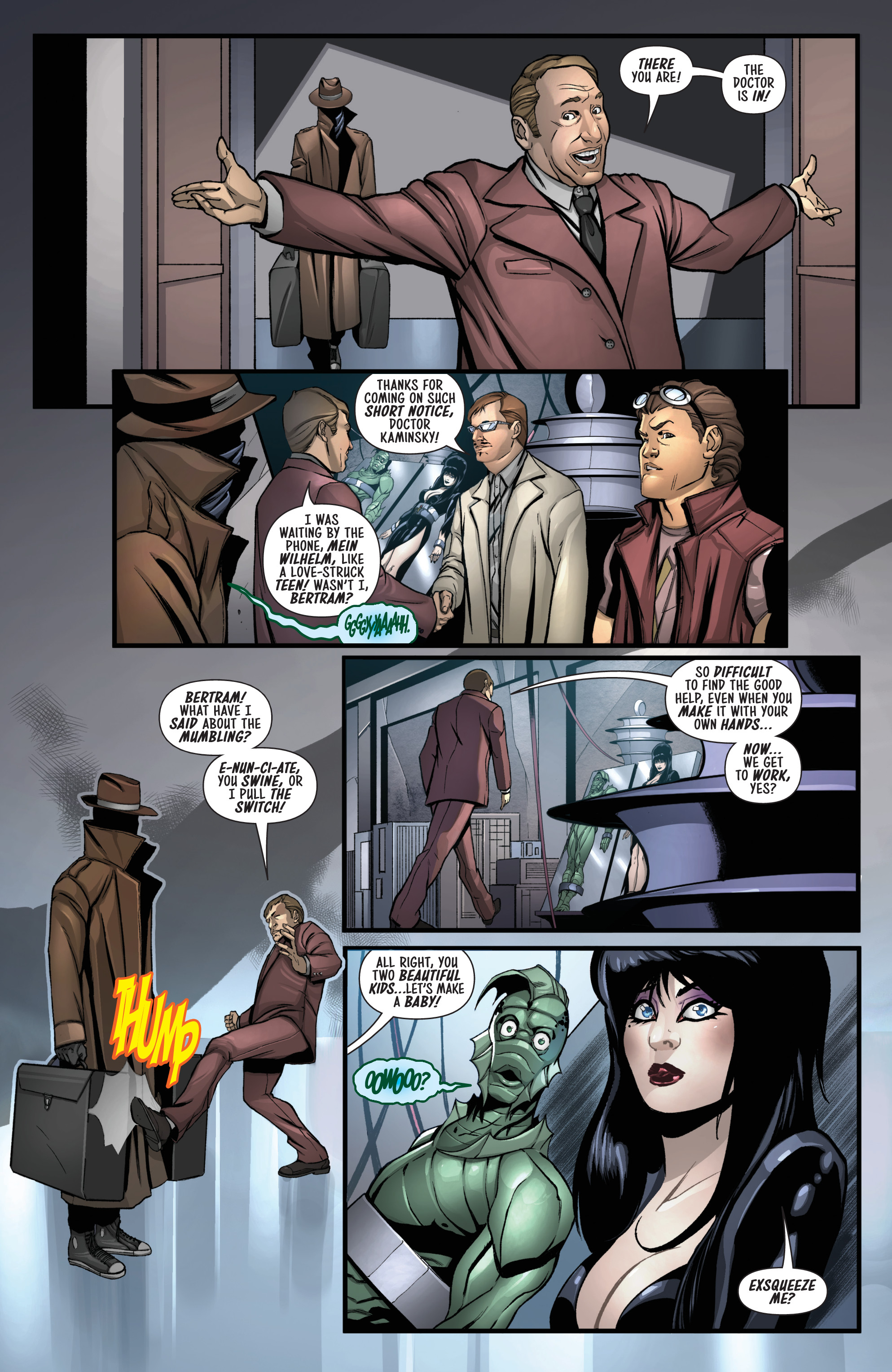 Elvira: The Shape Of Elvira (2019-) issue 4 - Page 7