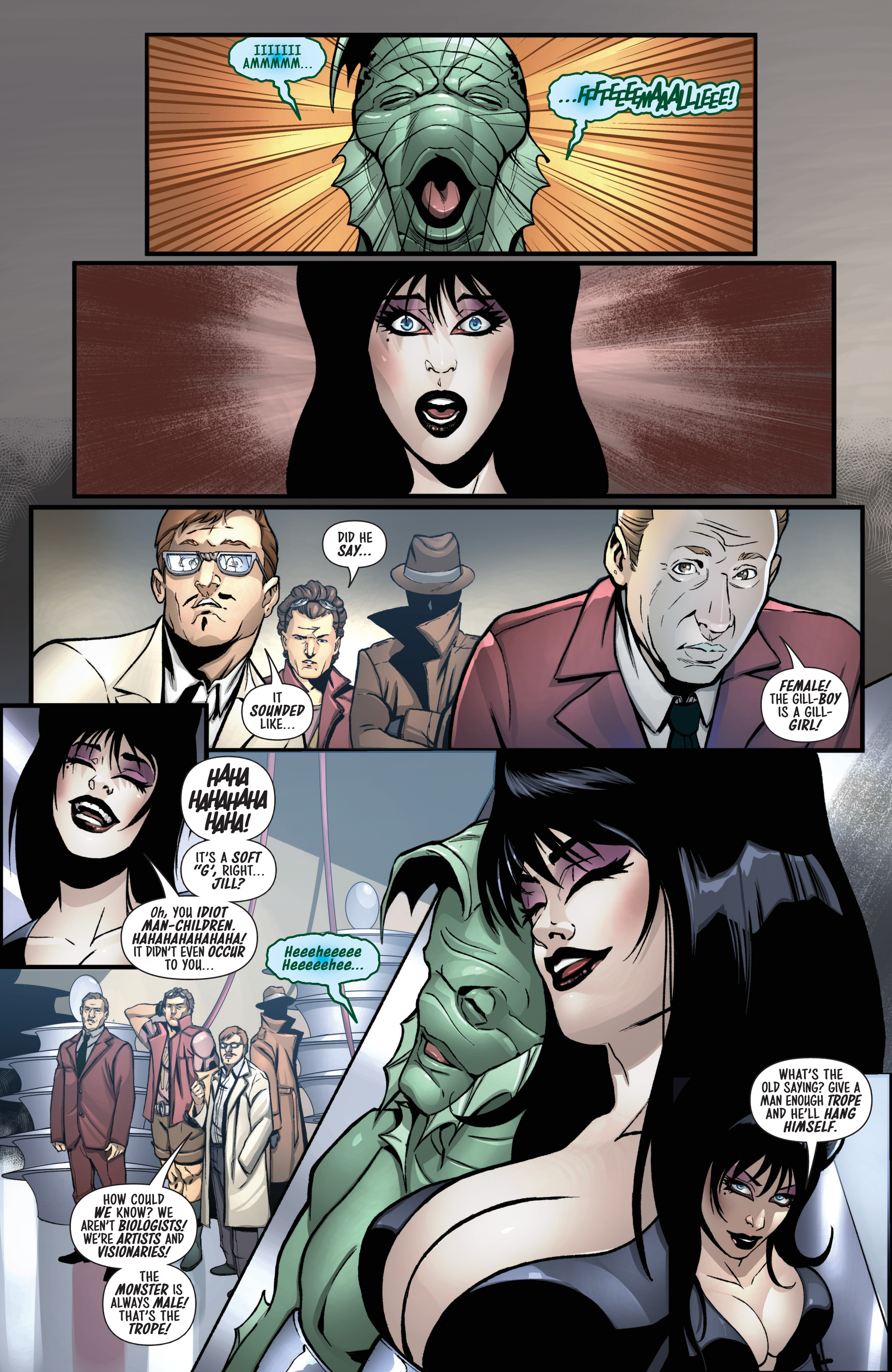 Elvira: The Shape Of Elvira (2019-) issue 4 - Page 9