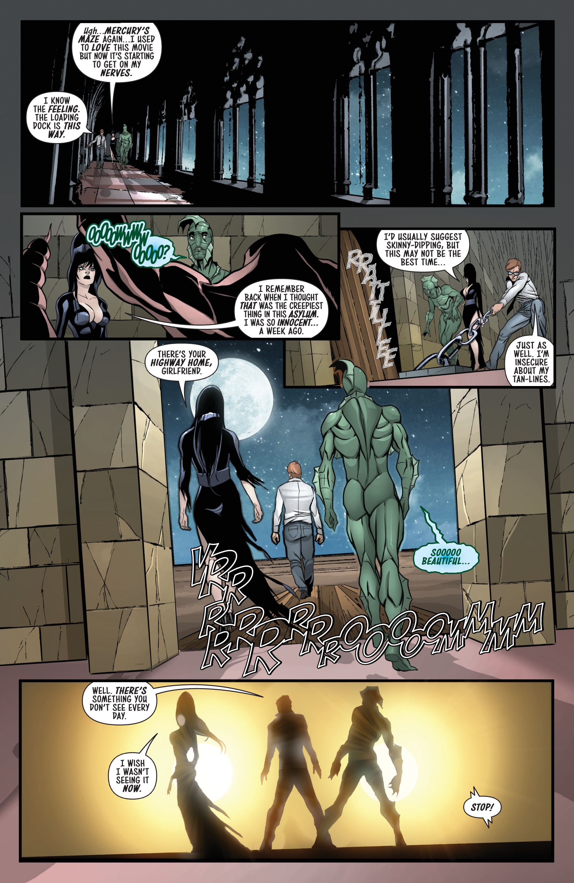 Elvira: The Shape Of Elvira (2019-) issue 4 - Page 16