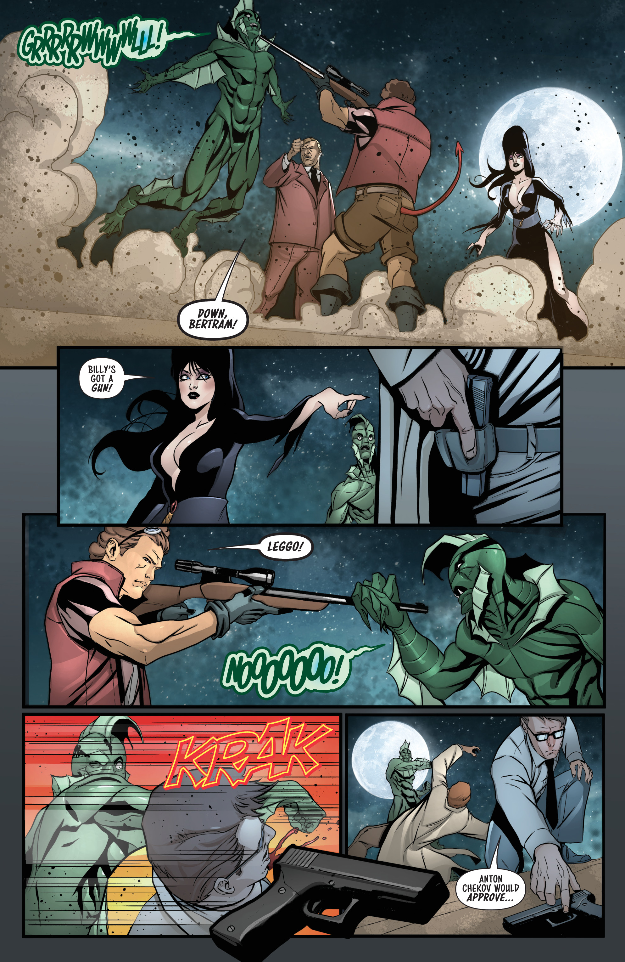 Elvira: The Shape Of Elvira (2019-) issue 4 - Page 19