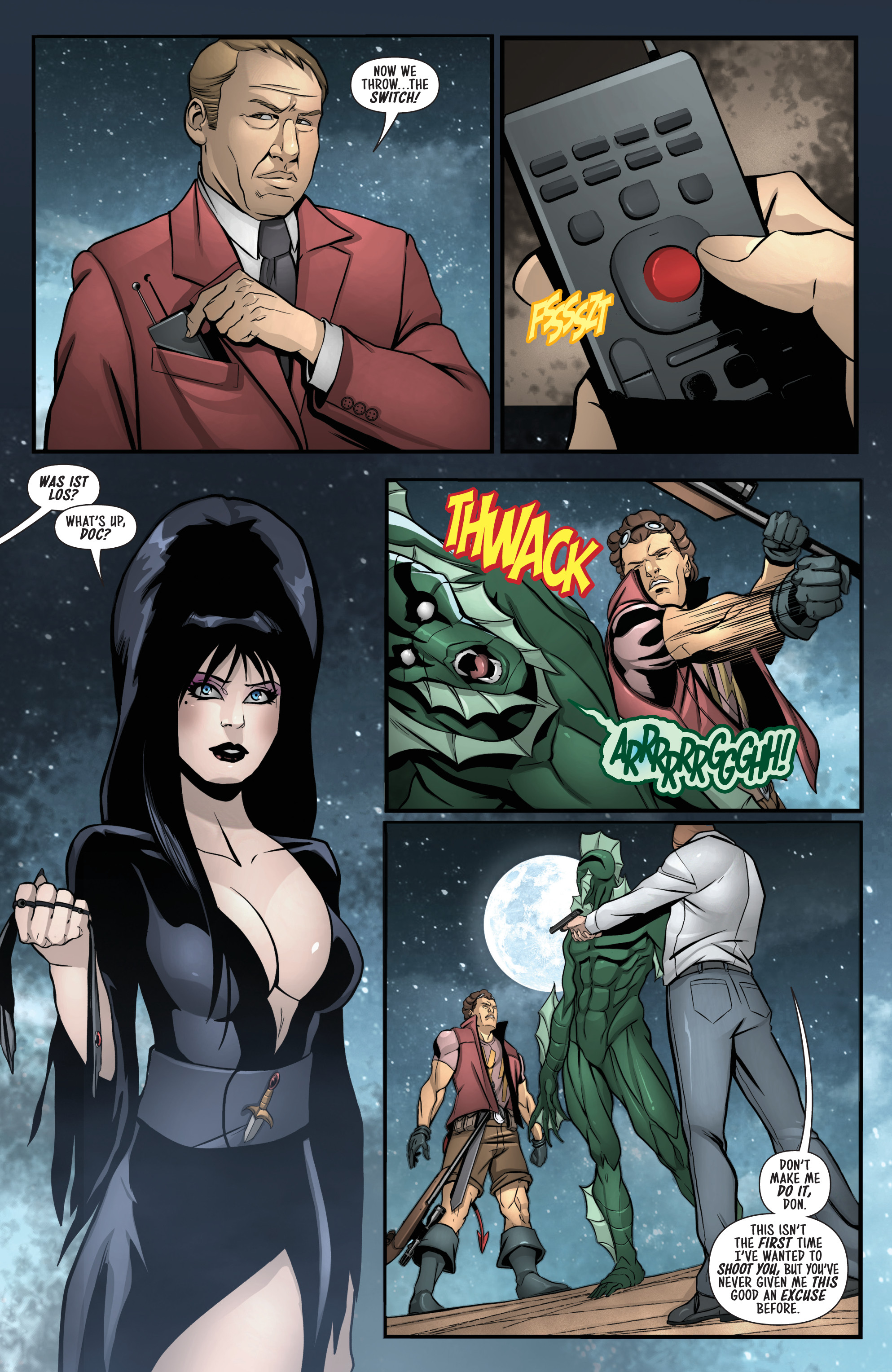 Elvira: The Shape Of Elvira (2019-) issue 4 - Page 20