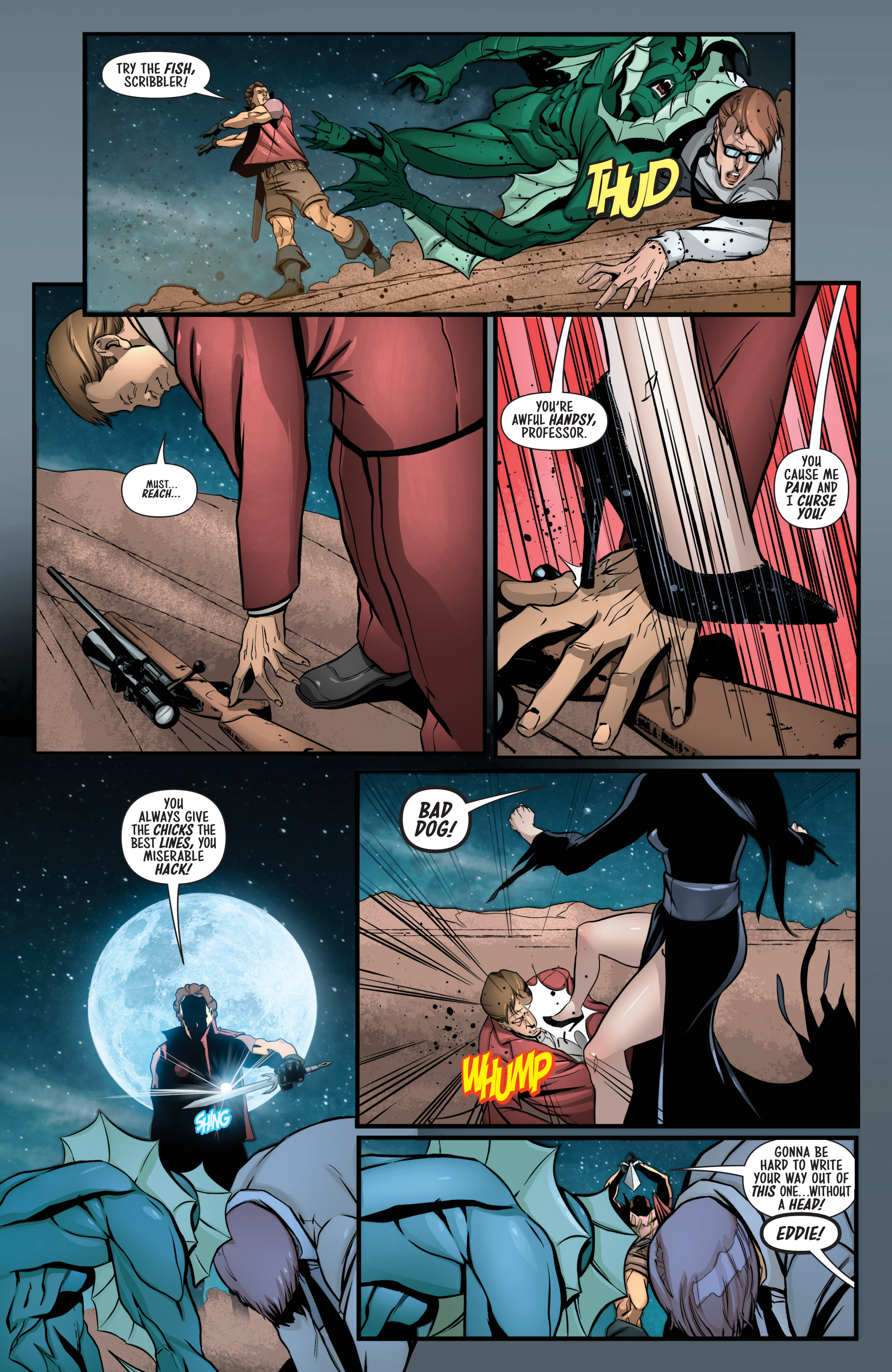 Elvira: The Shape Of Elvira (2019-) issue 4 - Page 21