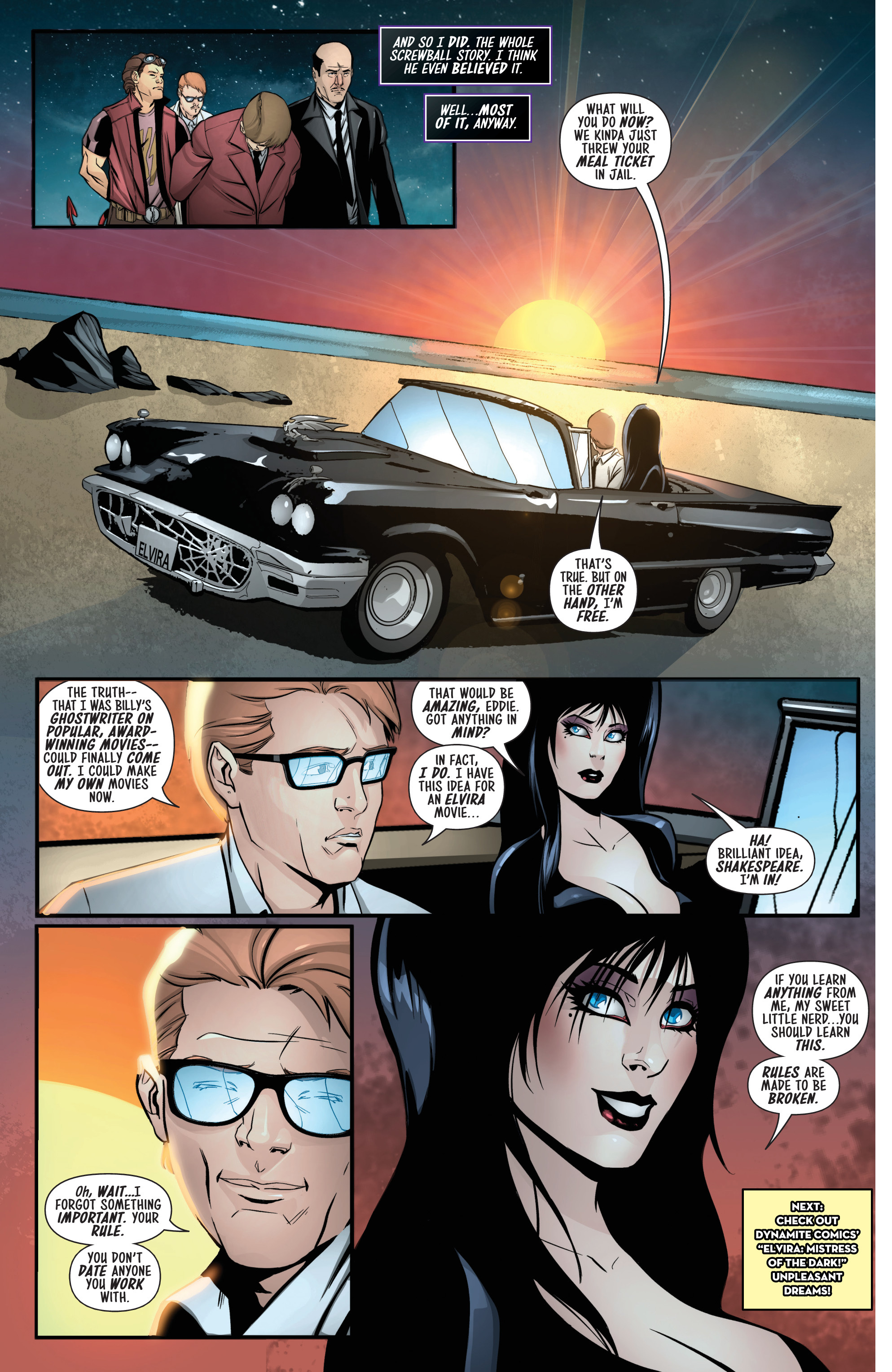 Elvira: The Shape Of Elvira (2019-) issue 4 - Page 25