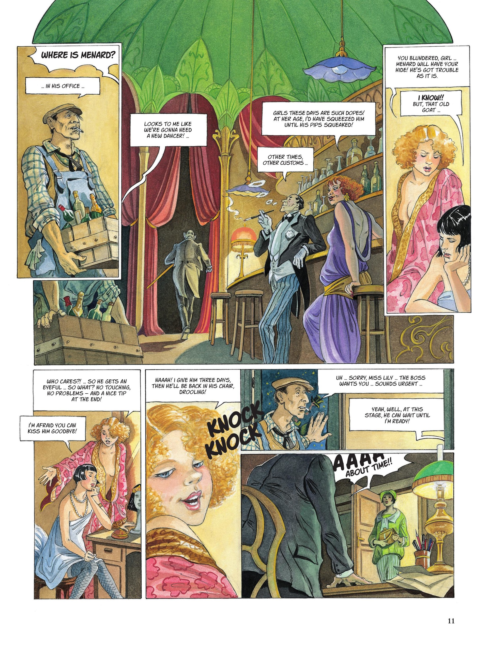 Emilie's Inheritance (2024-): Chapter 1 - Page 12