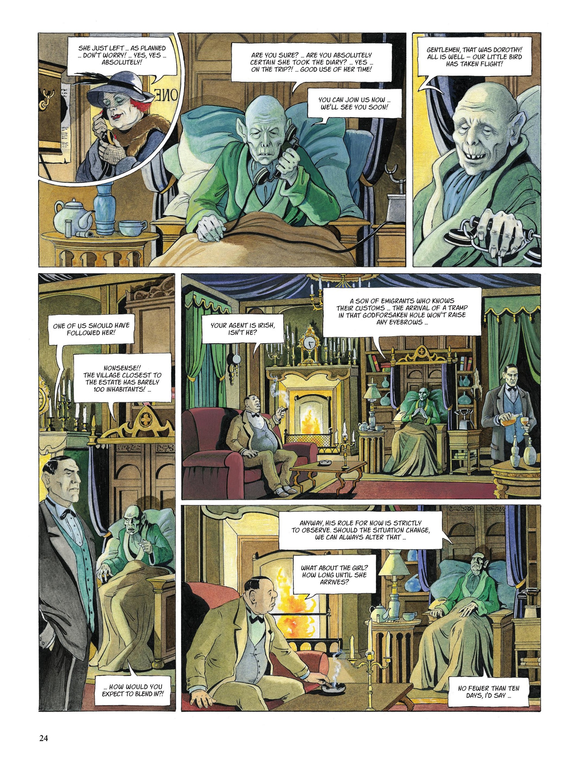 Emilie's Inheritance (2024-): Chapter 1 - Page 25