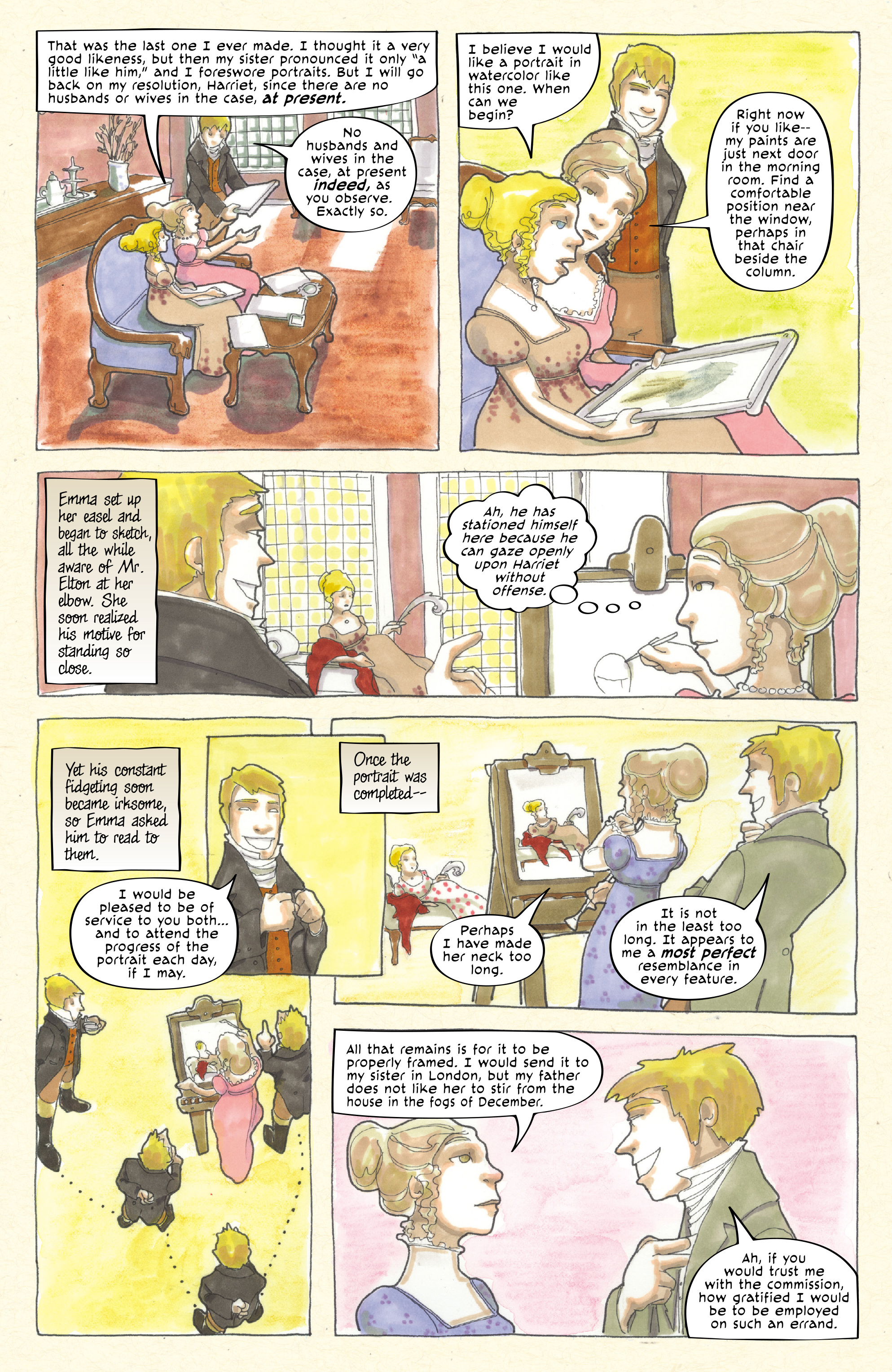 <{ $series->title }} issue 1 - Page 23