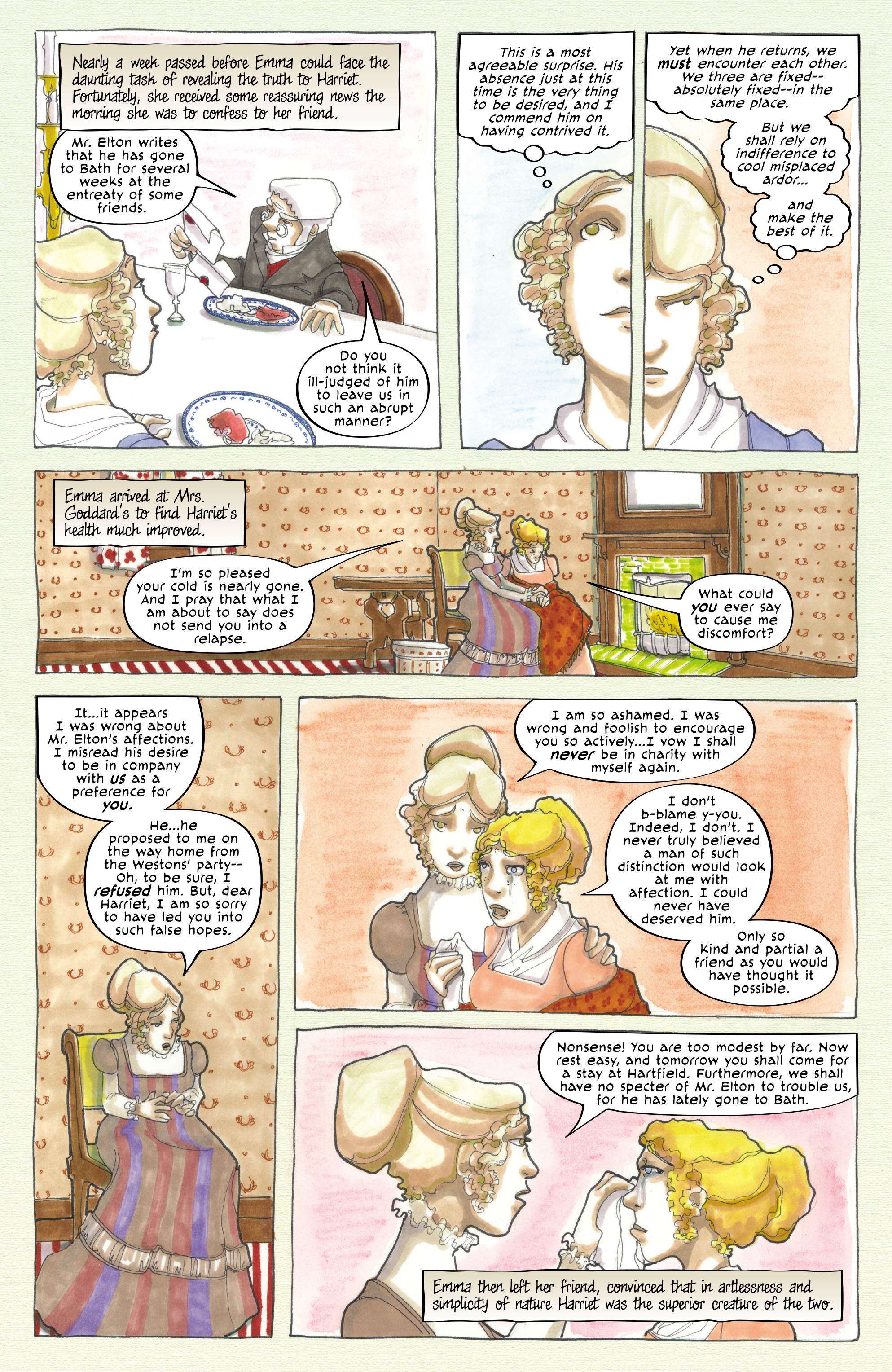 <{ $series->title }} issue 1 - Page 45