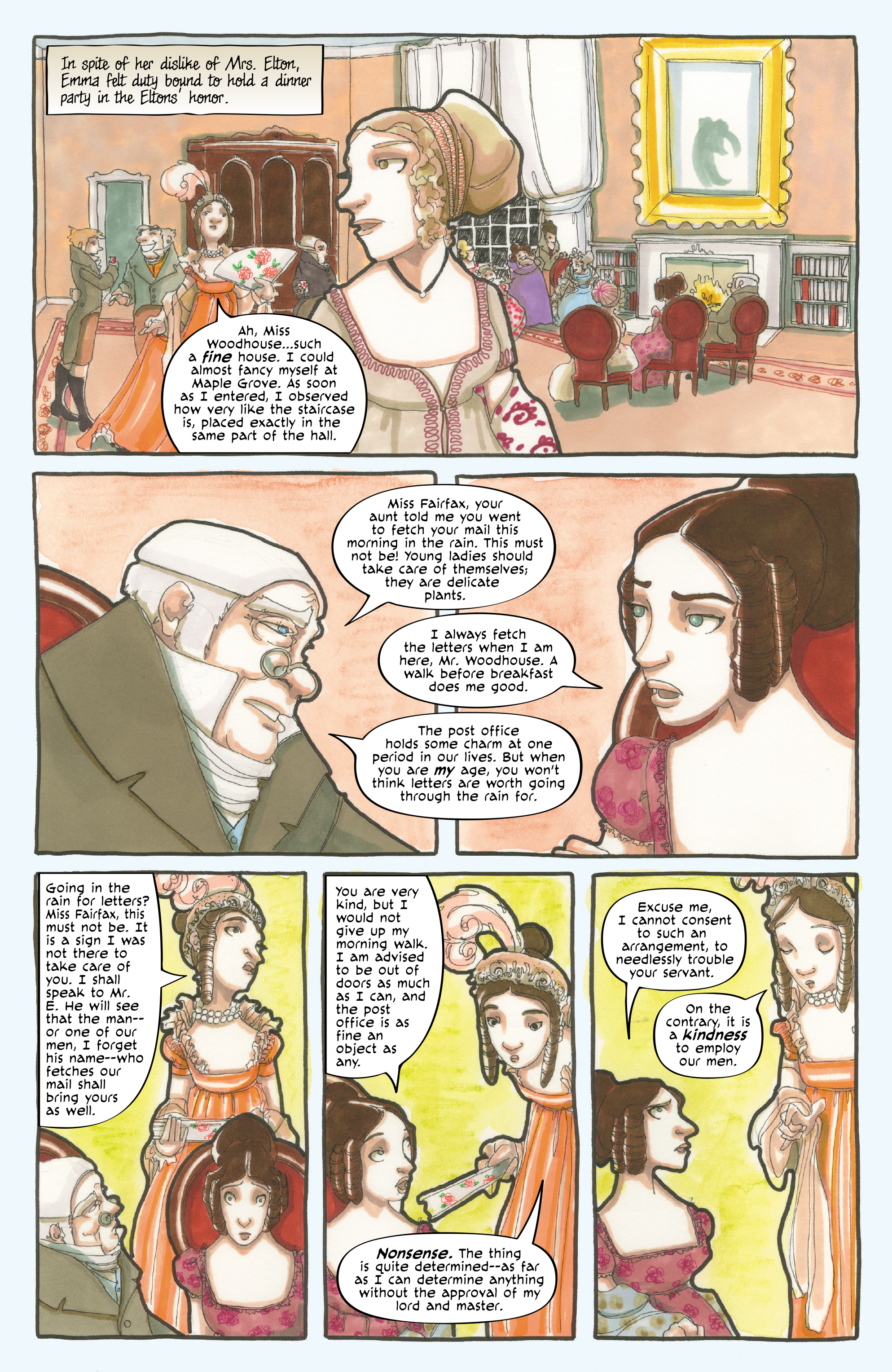 <{ $series->title }} issue 1 - Page 85