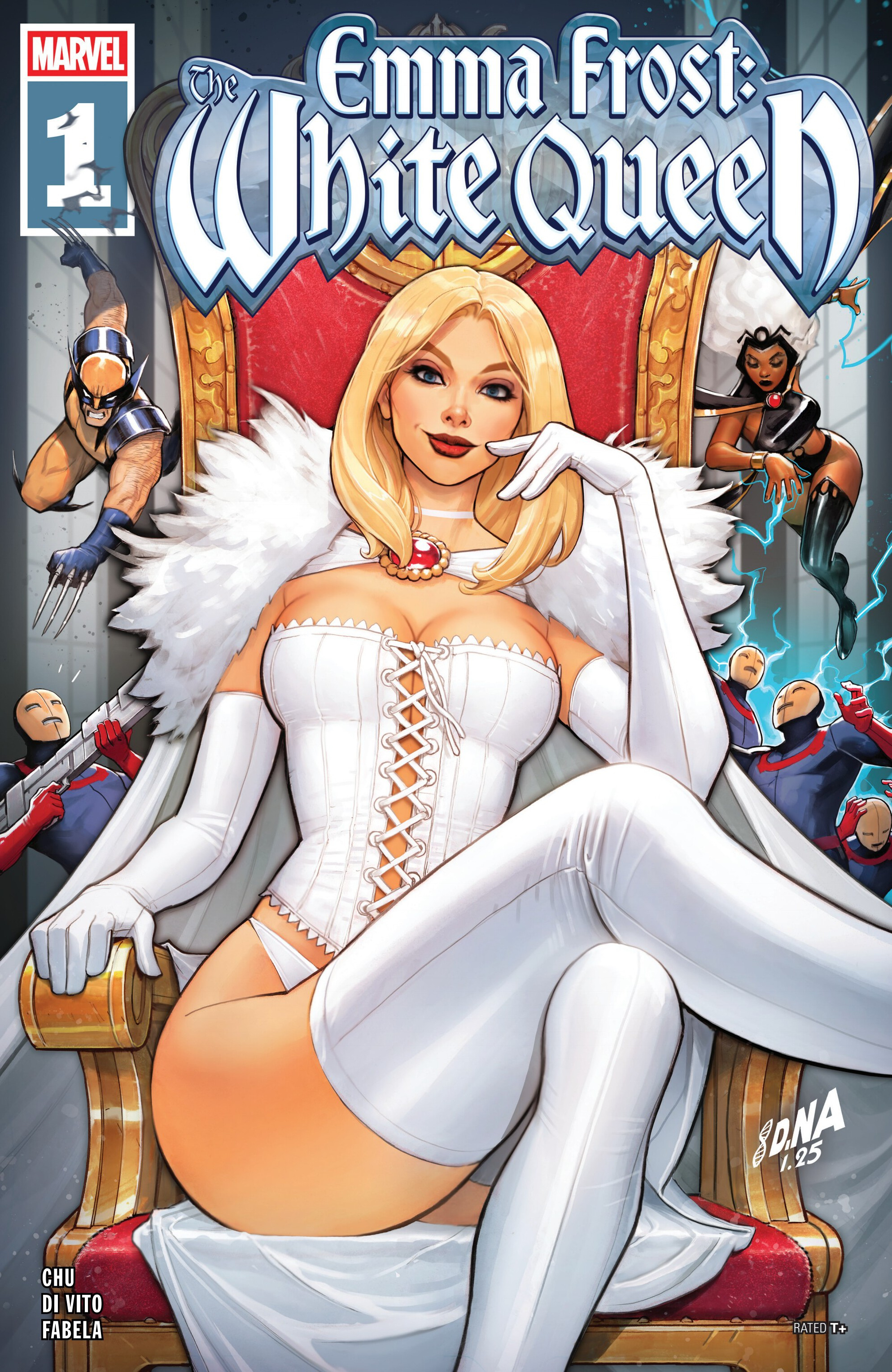 Emma Frost: The White Queen (2025-): Chapter 1 - Page 1