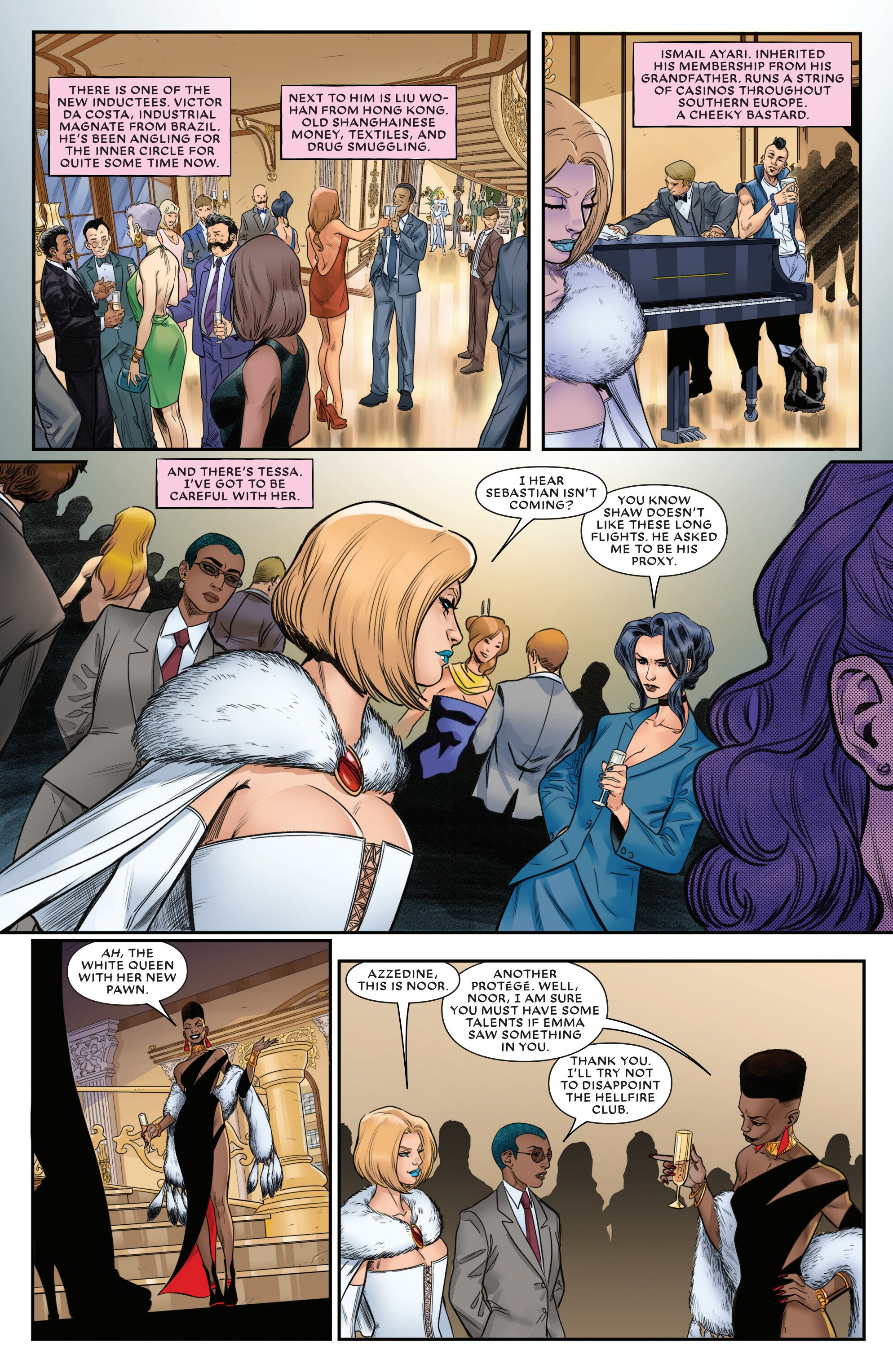 Emma Frost: The White Queen (2025-): Chapter 1 - Page 7