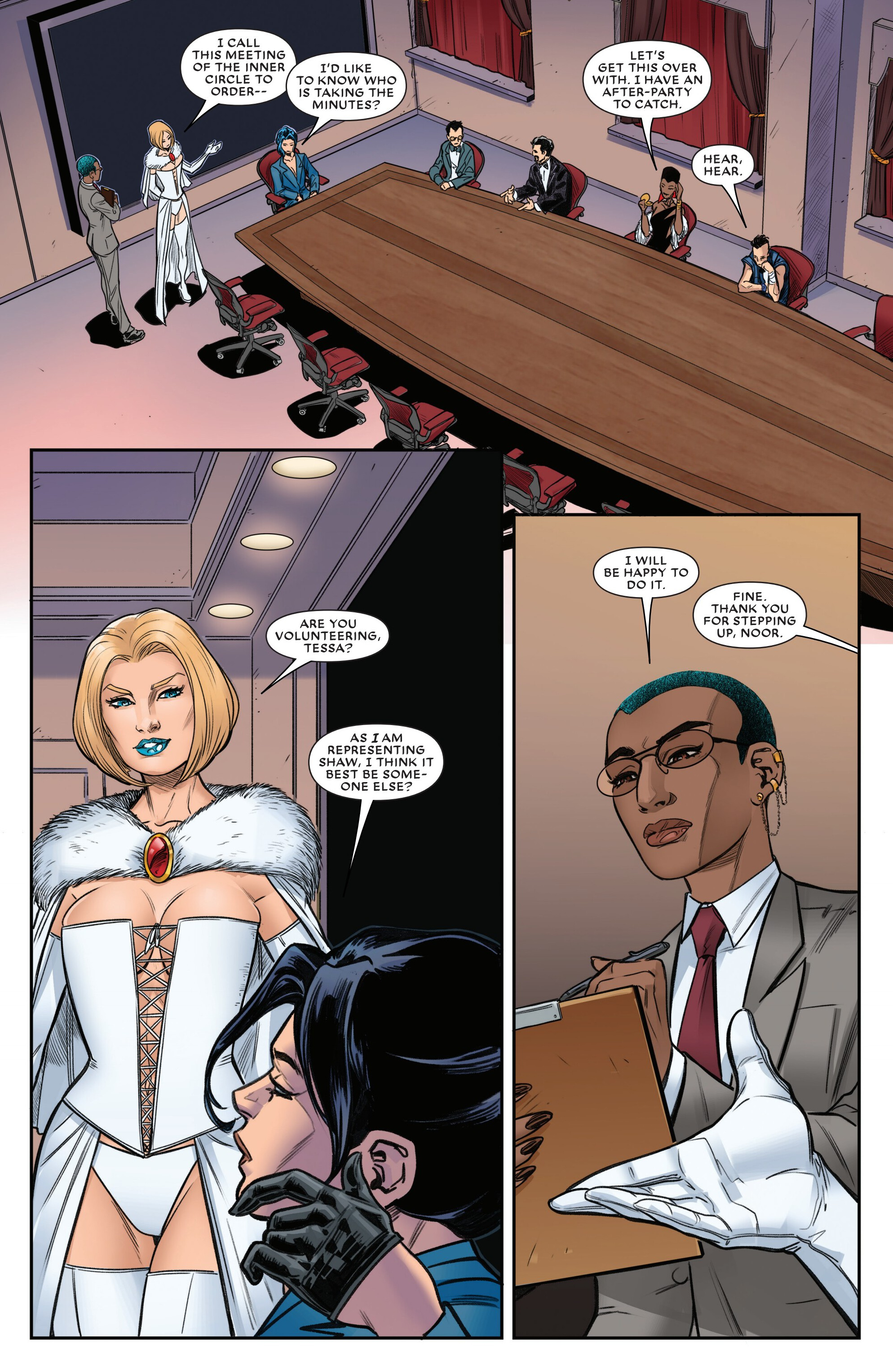 Emma Frost: The White Queen (2025-): Chapter 1 - Page 10