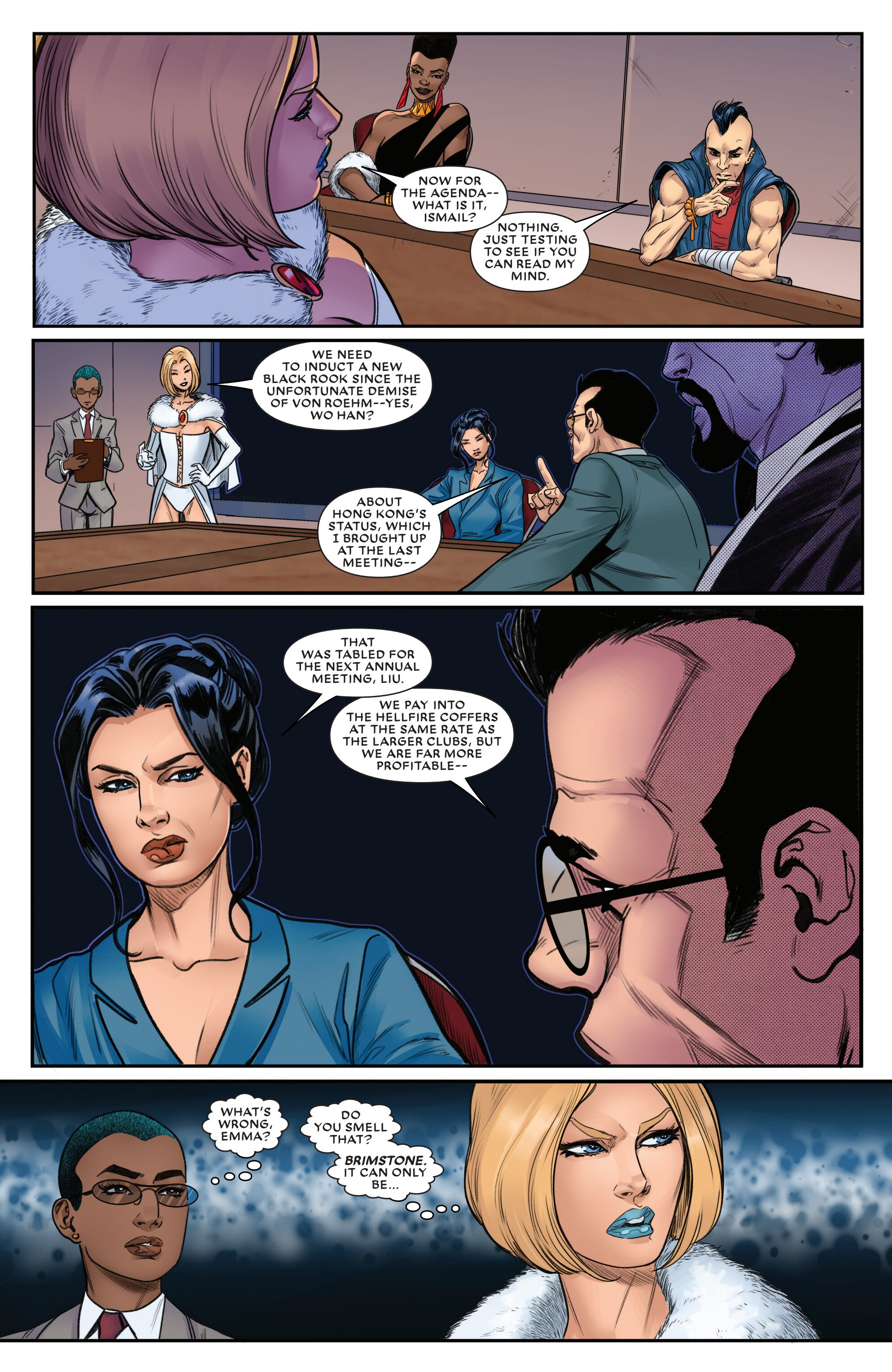 Emma Frost: The White Queen (2025-): Chapter 1 - Page 11