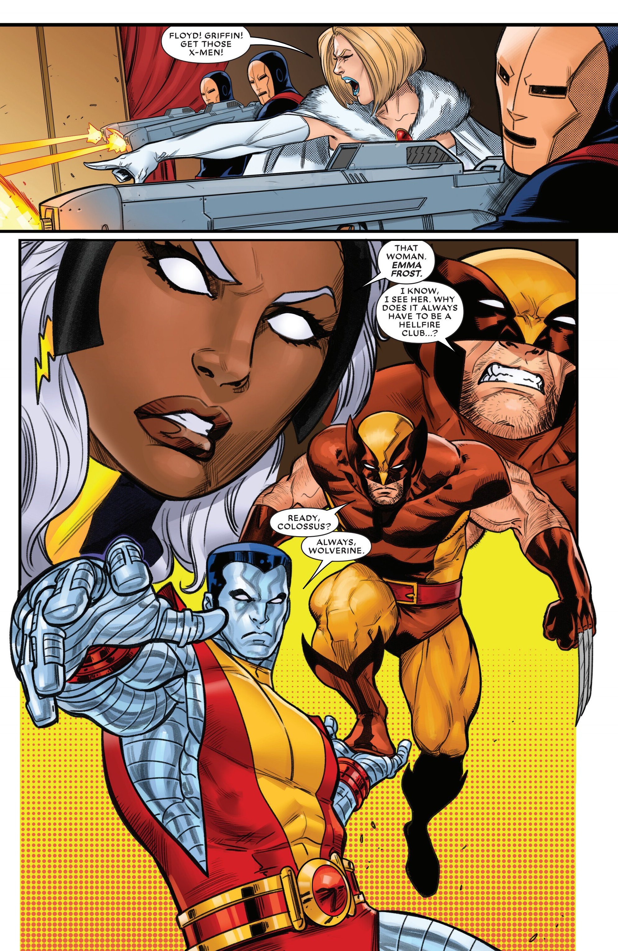 Emma Frost: The White Queen (2025-): Chapter 1 - Page 16