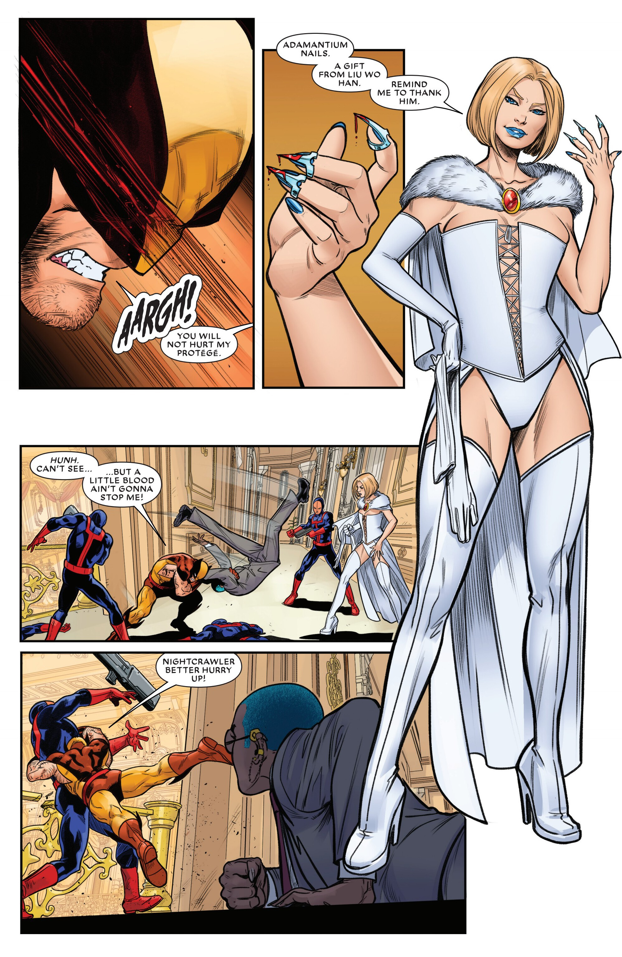 Emma Frost: The White Queen (2025-): Chapter 1 - Page 19