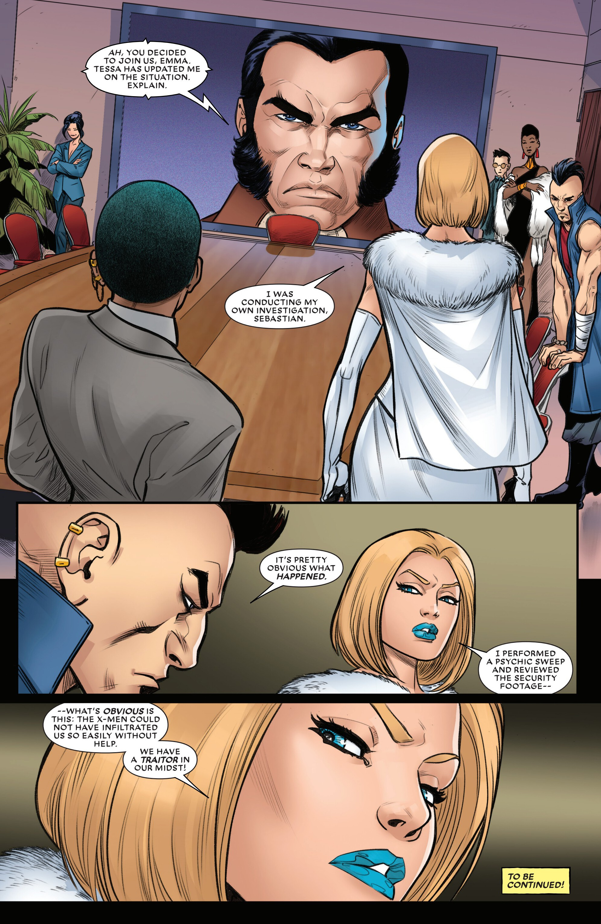 Emma Frost: The White Queen (2025-): Chapter 1 - Page 24